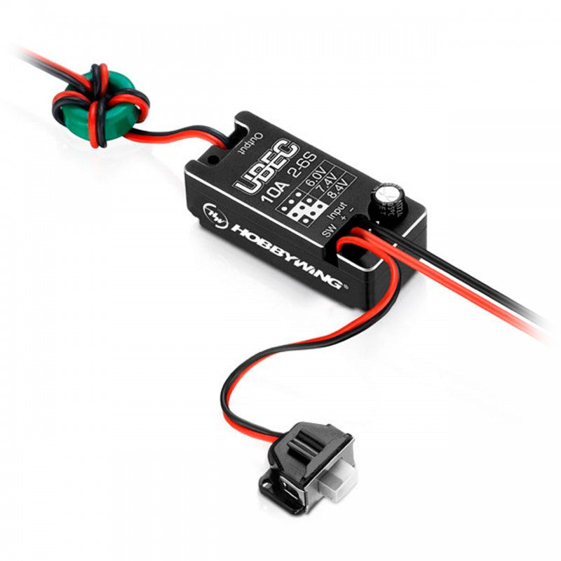 Voiture UBEC 2-6s BEC 10A V2 - HW30603003