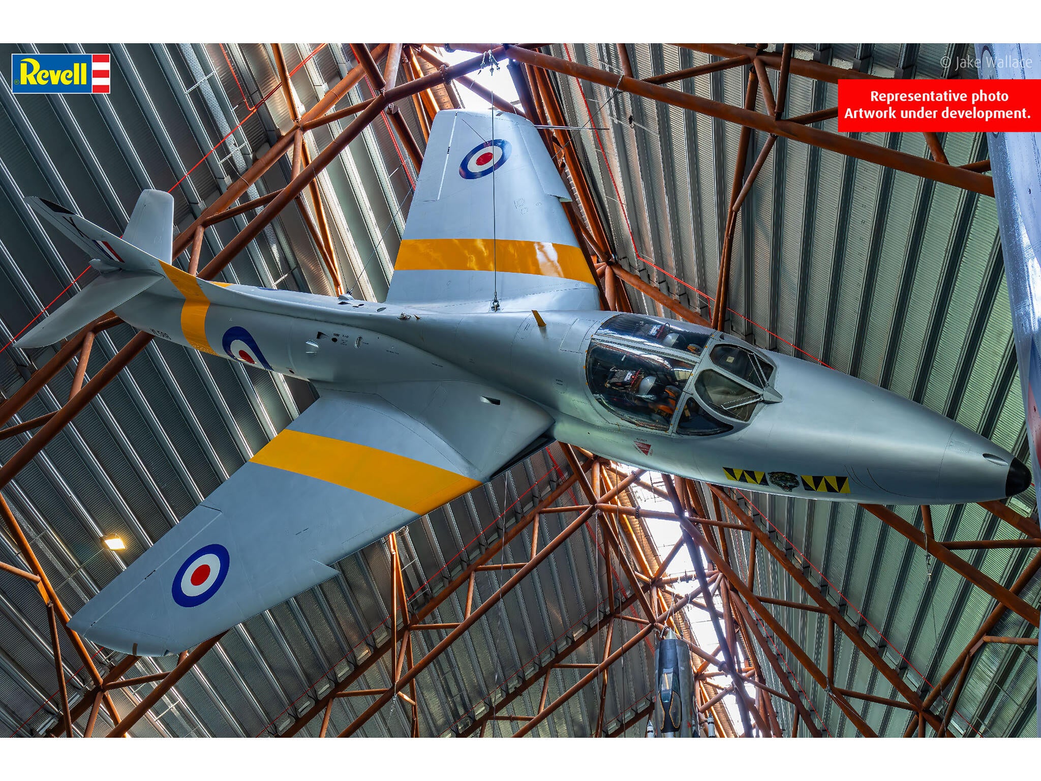 Maquette avion Revell 03786 Hawker Hunter T.7/T.7A