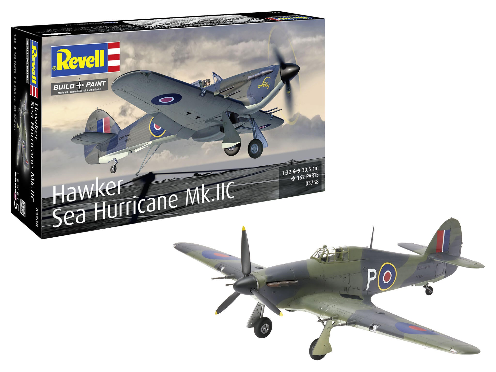 Maquette avion Revell 03768 Hawker Sea Hurricane Mk.IIC