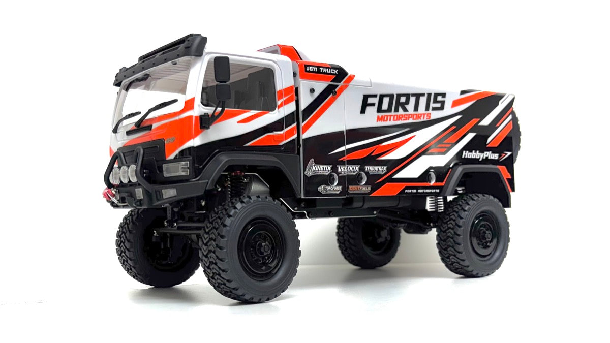 Hobby Plus DKR-4 Fortis 1/18 Brushless RTR – Rally Truck 4WD
