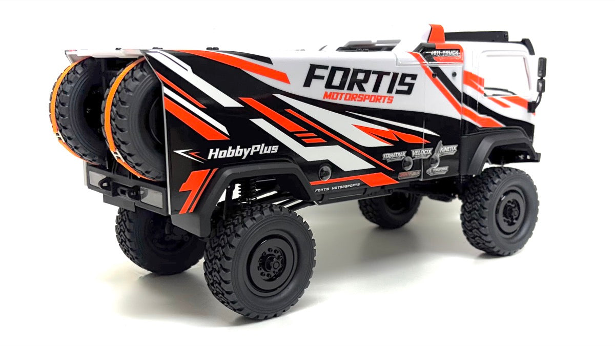 Hobby Plus DKR-4 Fortis 1/18 Brushless RTR – Rally Truck 4WD