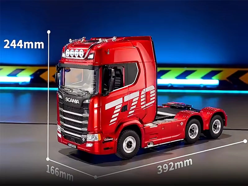 Camion RC Huina Scania 770S V8 LKW RTR 1/18 DF Models 3218 - Breizh Modélisme.