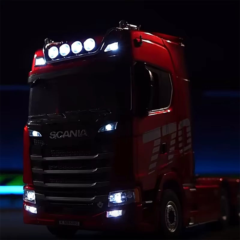 Camion RC Huina Scania 770S V8 LKW RTR 1/18 DF Models 3218 - Breizh Modélisme.