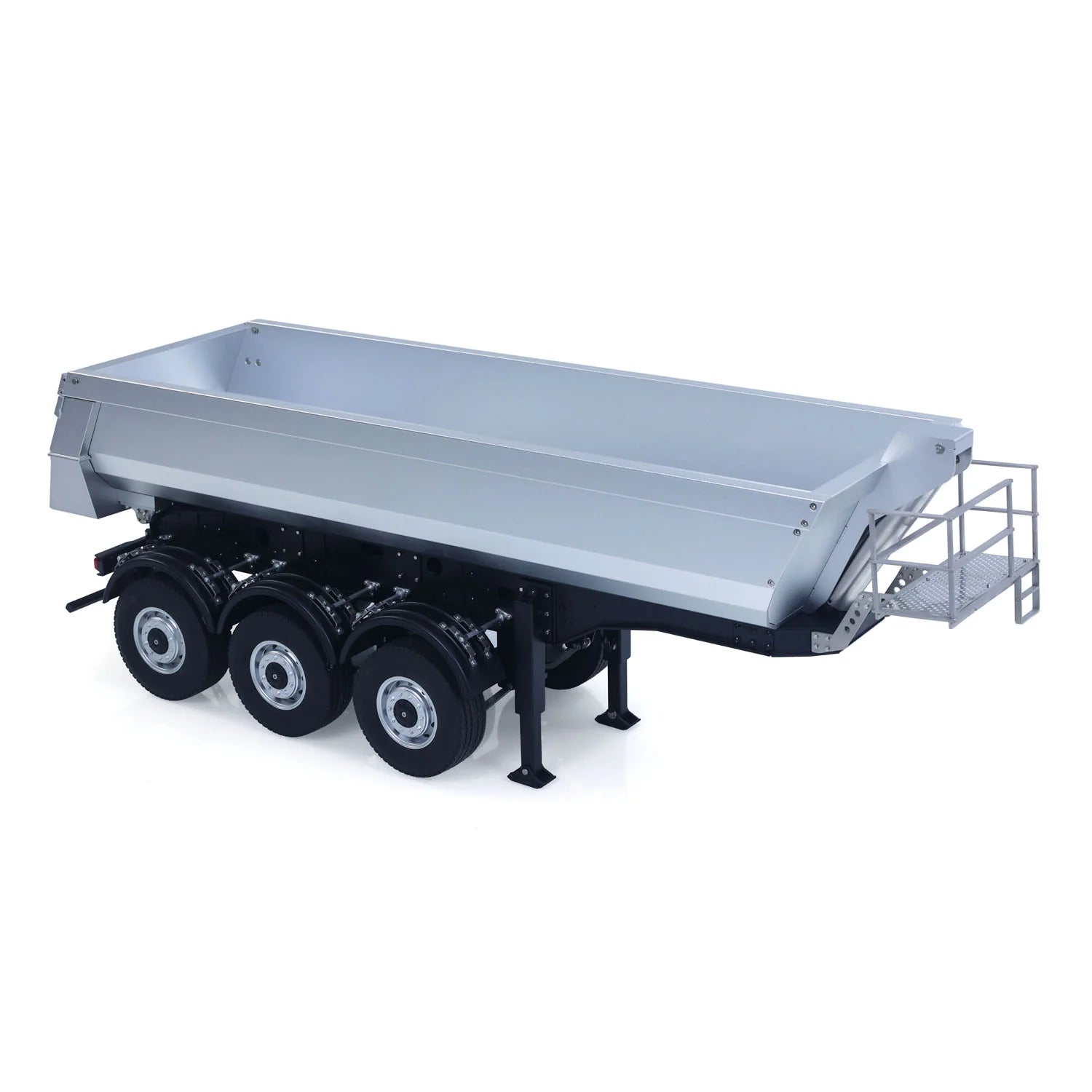 Remorque pour camion 1/14 Huina Scania Kabolite K770S métal gris