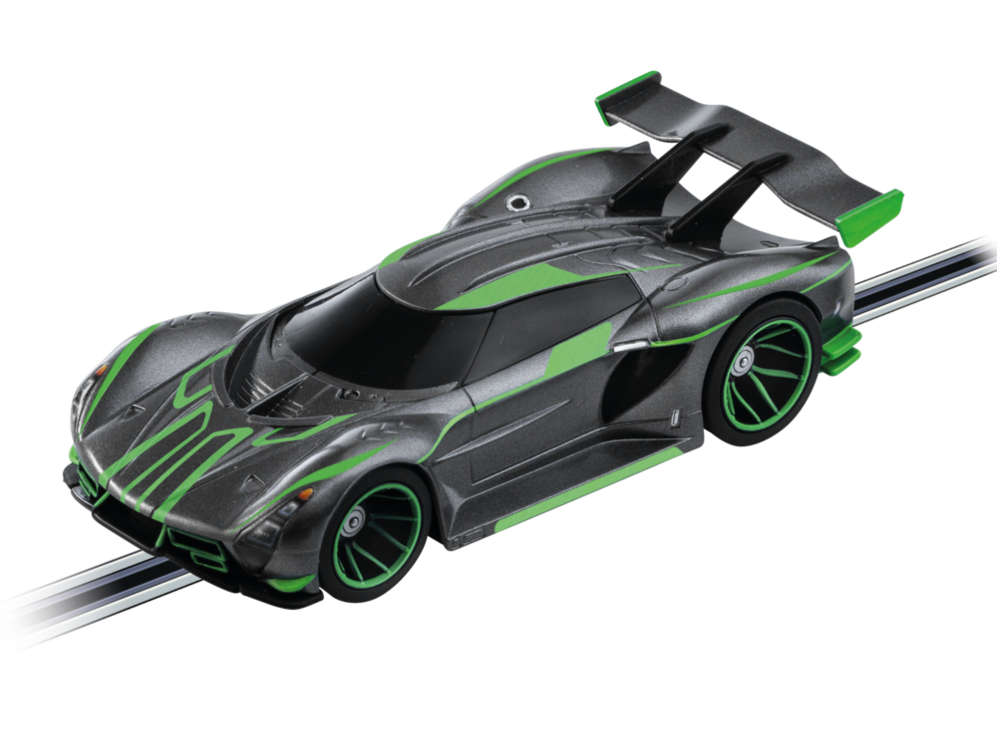 Voiture Carrera GO Hypercar anthracite/neon green 20064287