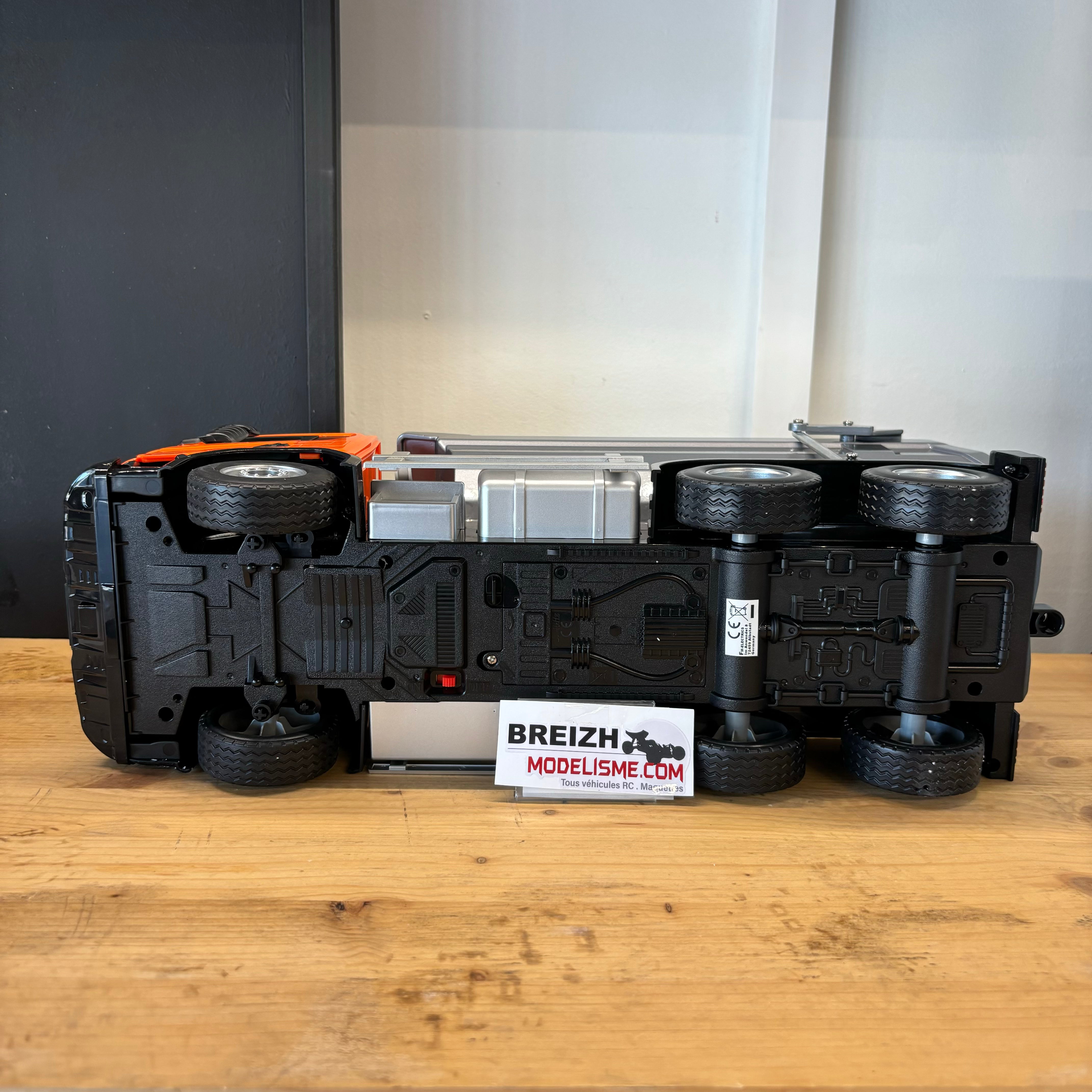Camion benne FM Electrics 1/20 Scania 540G 6x4 - FM1682S