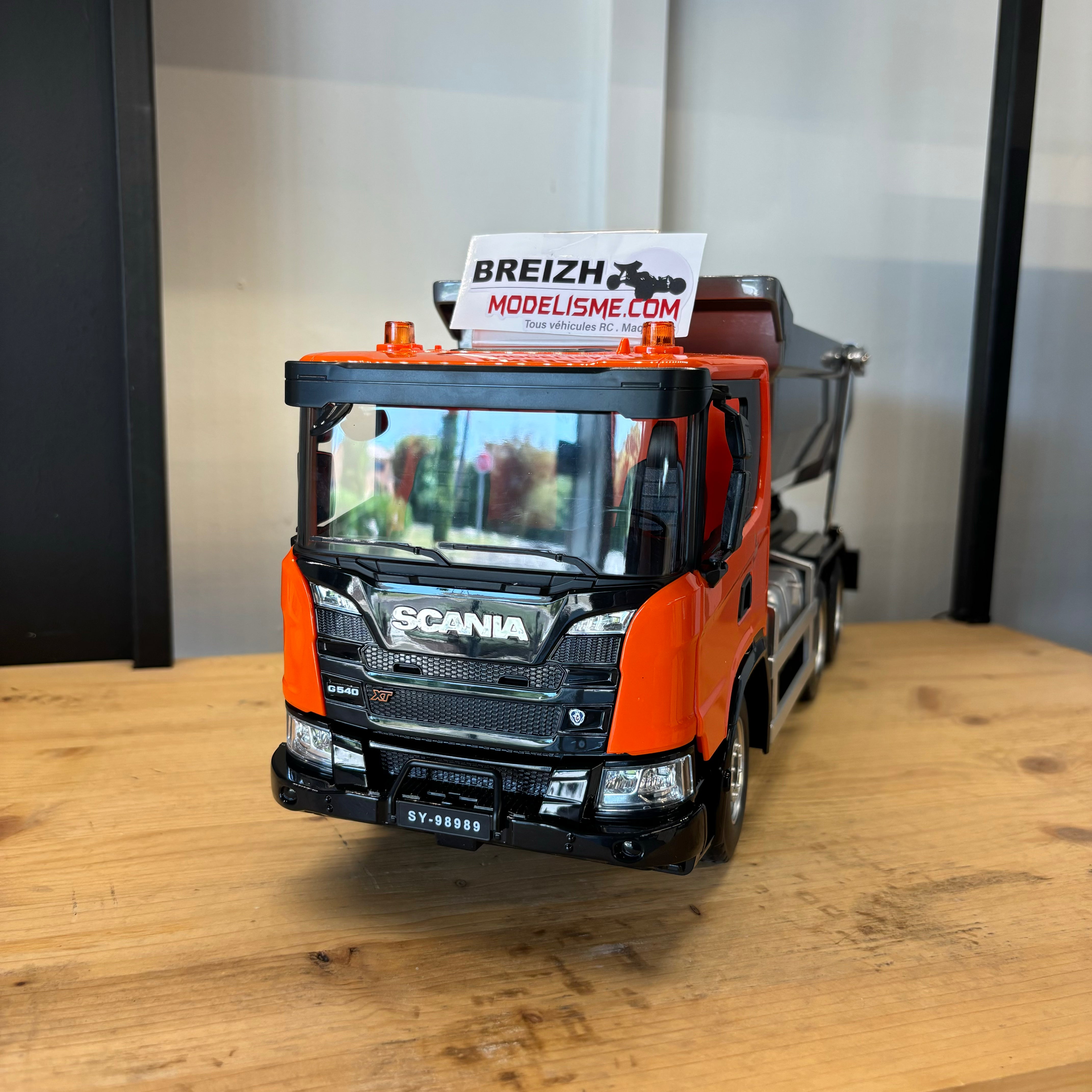 Camion benne FM Electrics 1/20 Scania 540G 6x4 - FM1682S