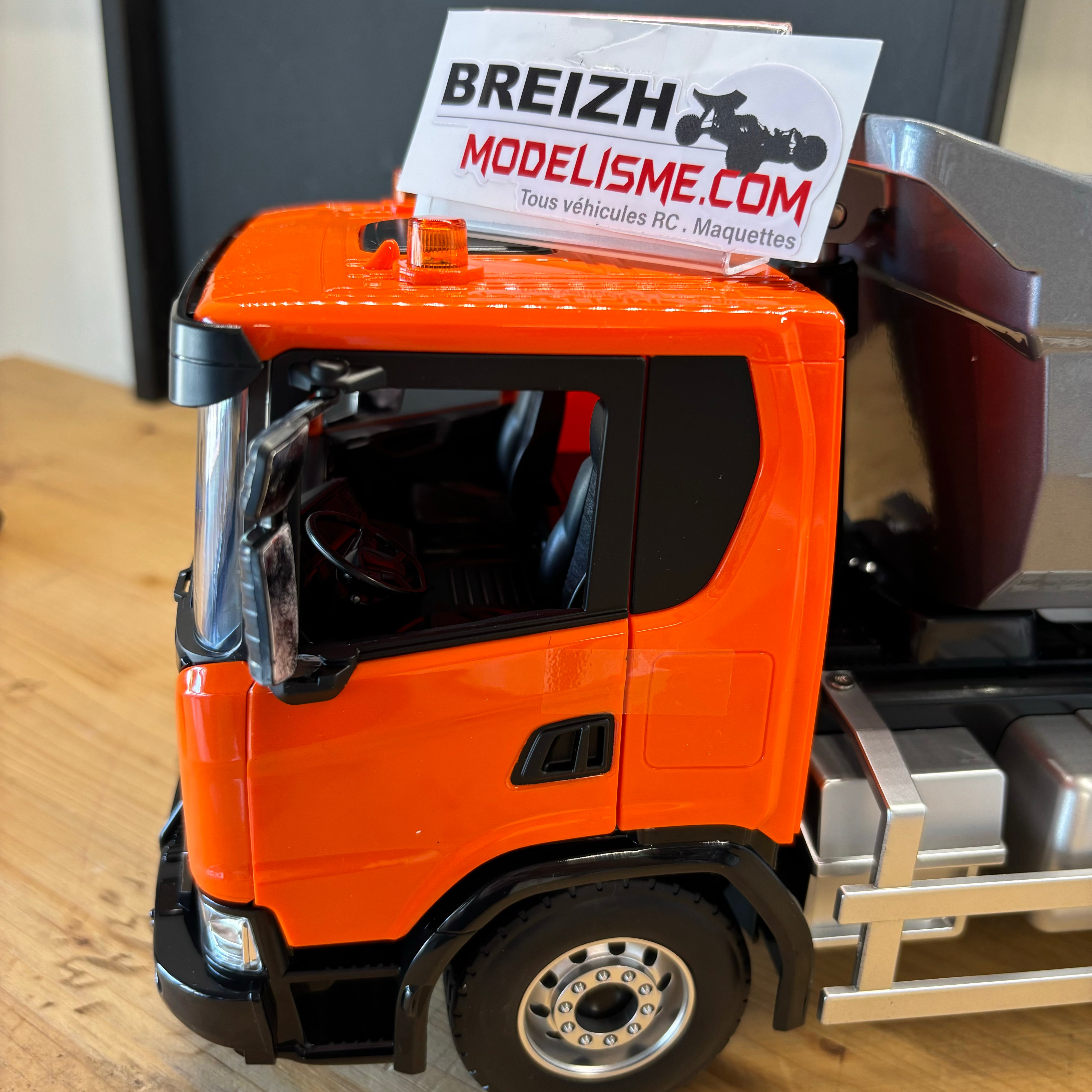 Camion benne FM Electrics 1/20 Scania 540G 6x4 - FM1682S