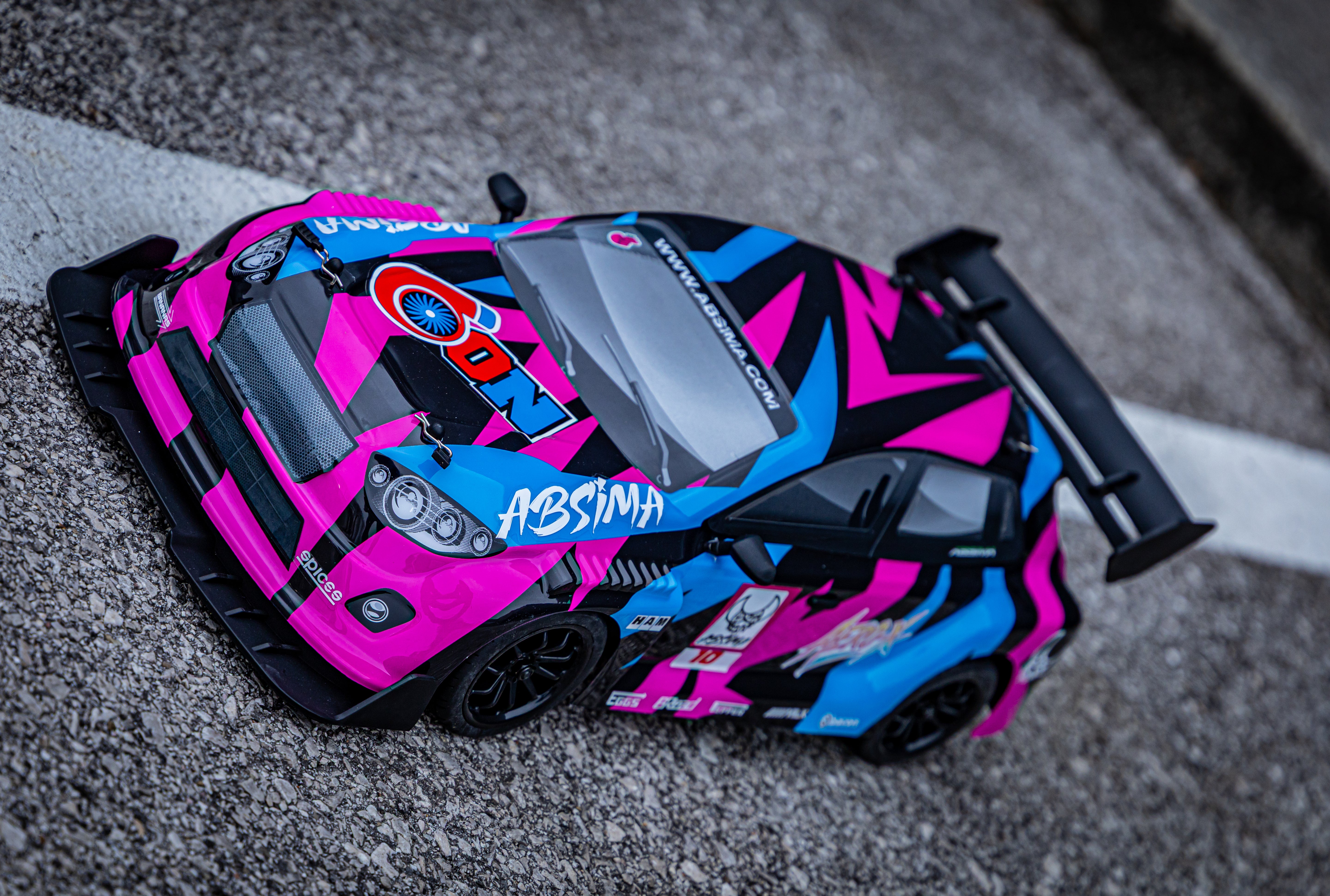 Piste Absima 1/10 "Aéro-X" brushless 4WD RTR 12231 version Pack lipo 2S