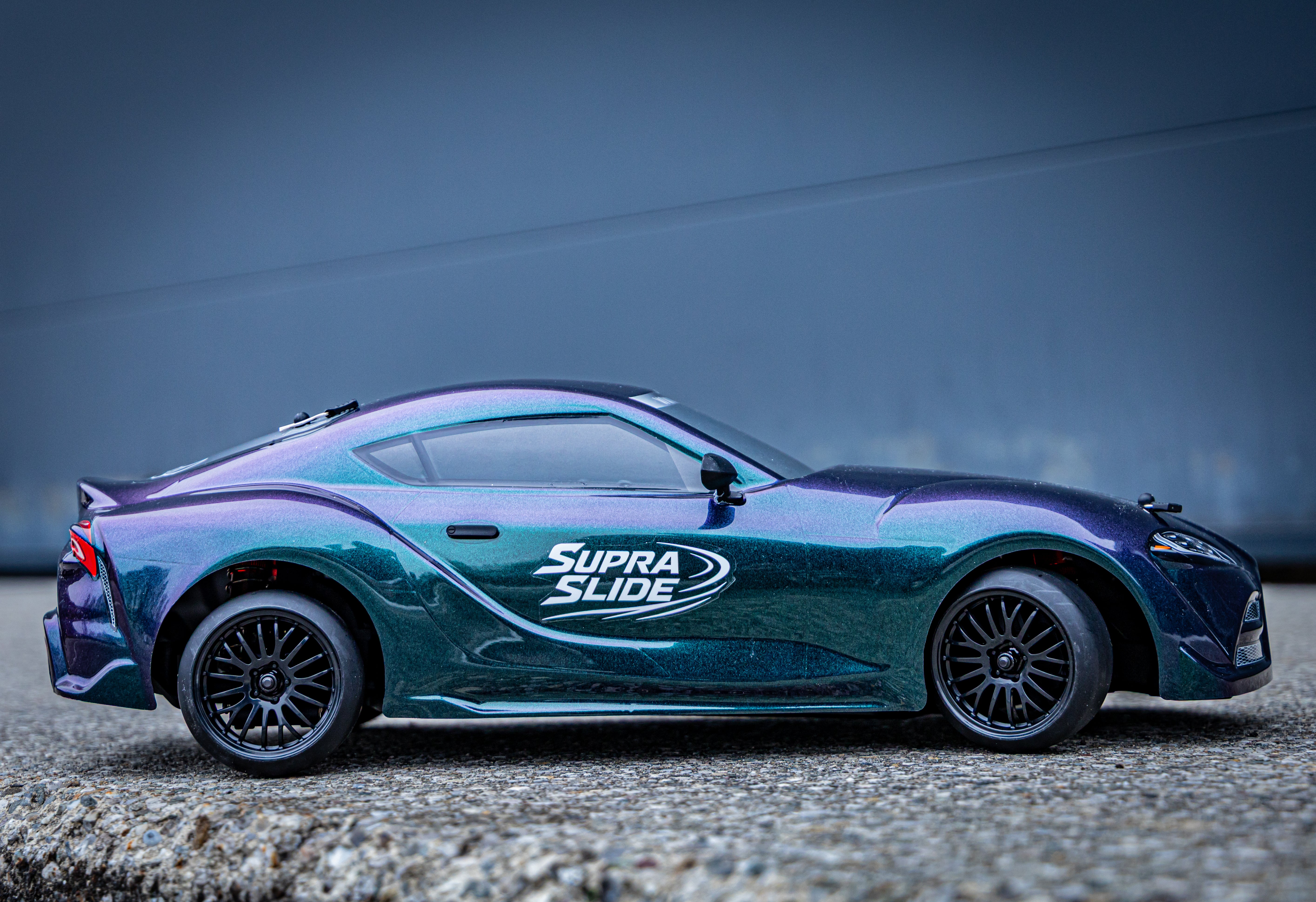 Voiture de Drift Absima 1/10 "SupraSlide" 4WD RTR 12232 version Pack