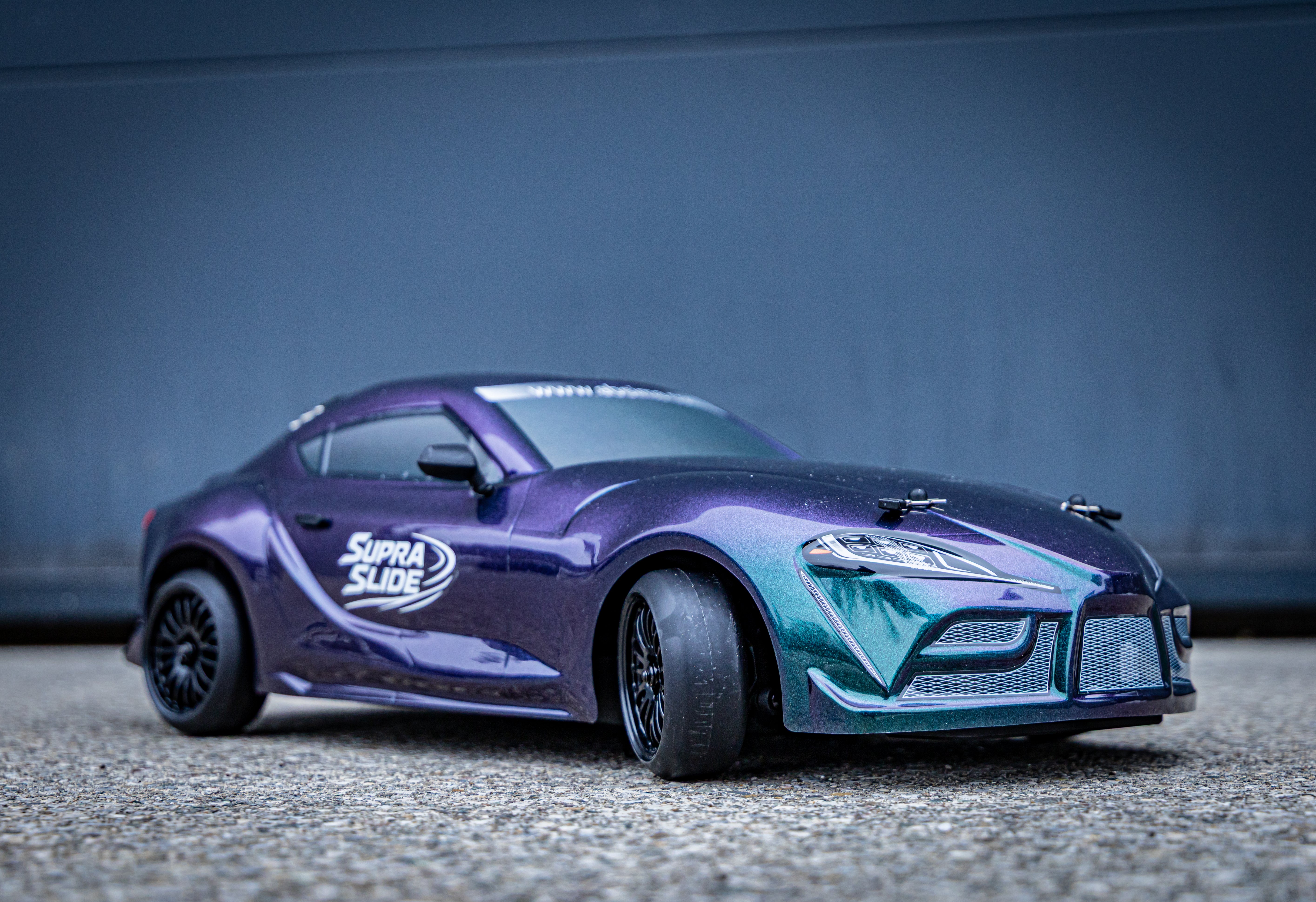 Voiture de Drift Absima 1/10 "SupraSlide" 4WD RTR 12232 version Pack