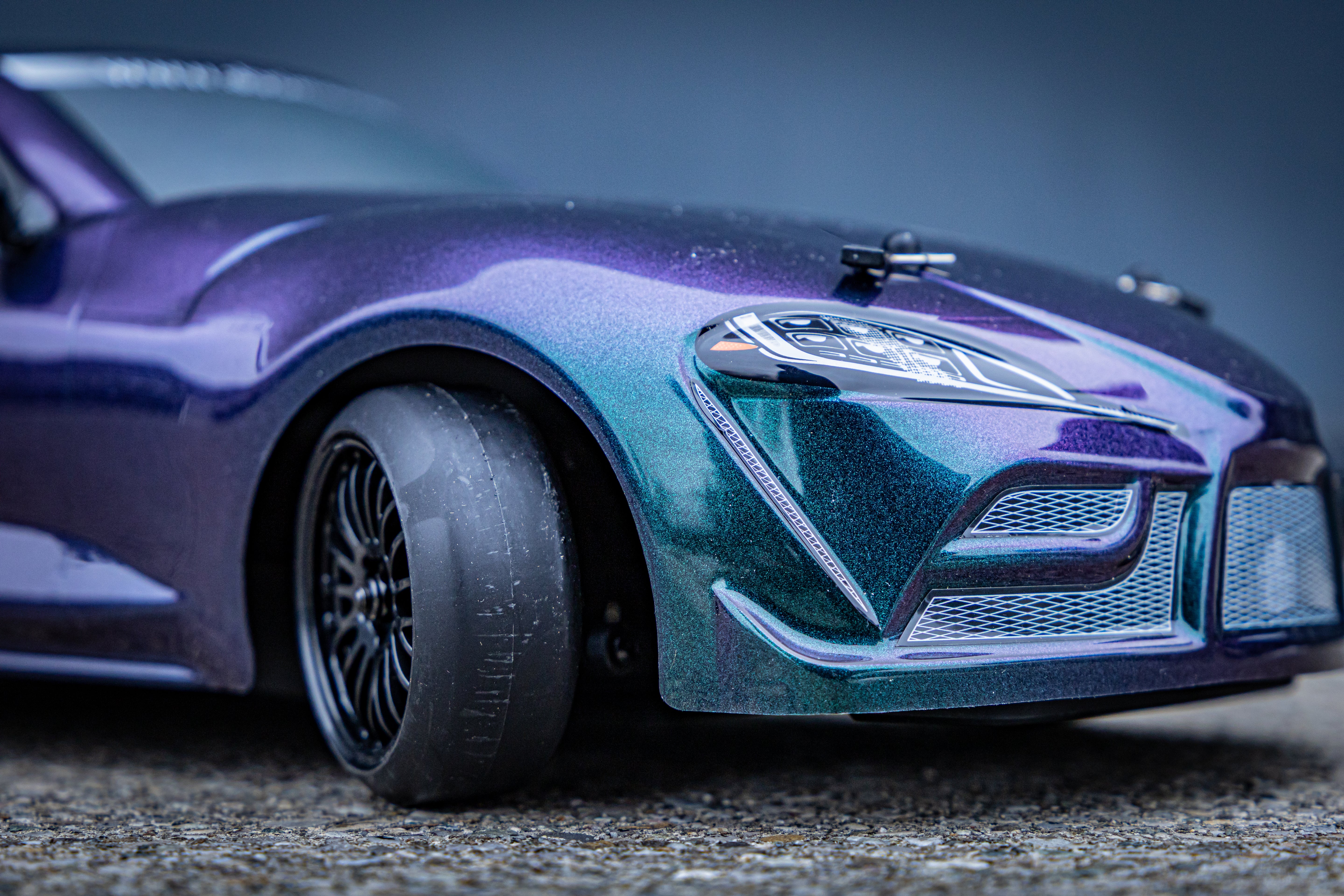 Voiture de Drift Absima 1/10 "SupraSlide" 4WD RTR 12232 version Pack