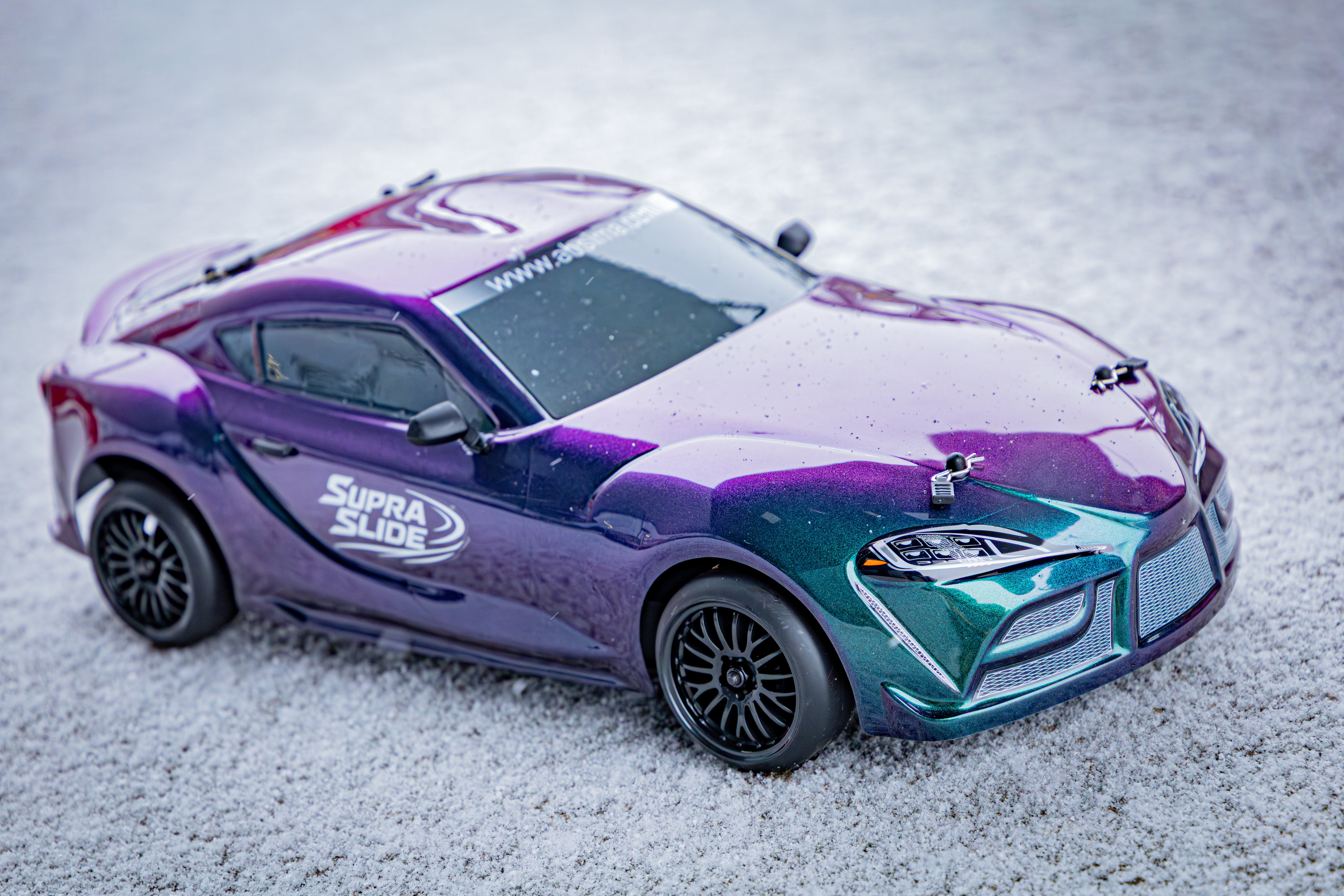 Voiture de Drift Absima 1/10 "SupraSlide" 4WD RTR 12232 version Pack