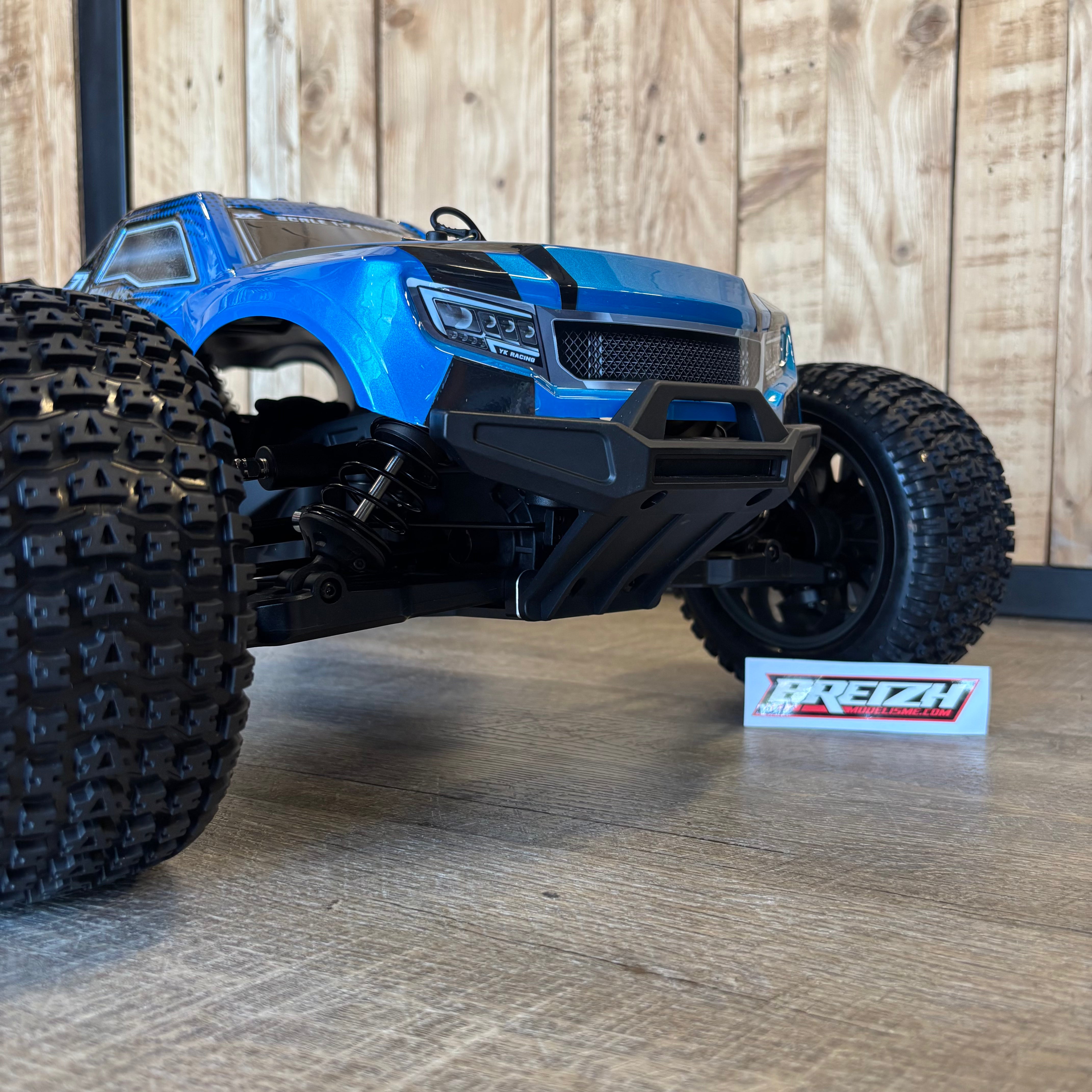Yikong YT7 SE BATTLEMAN 1/7 Truggy 4WD Brushless bleu