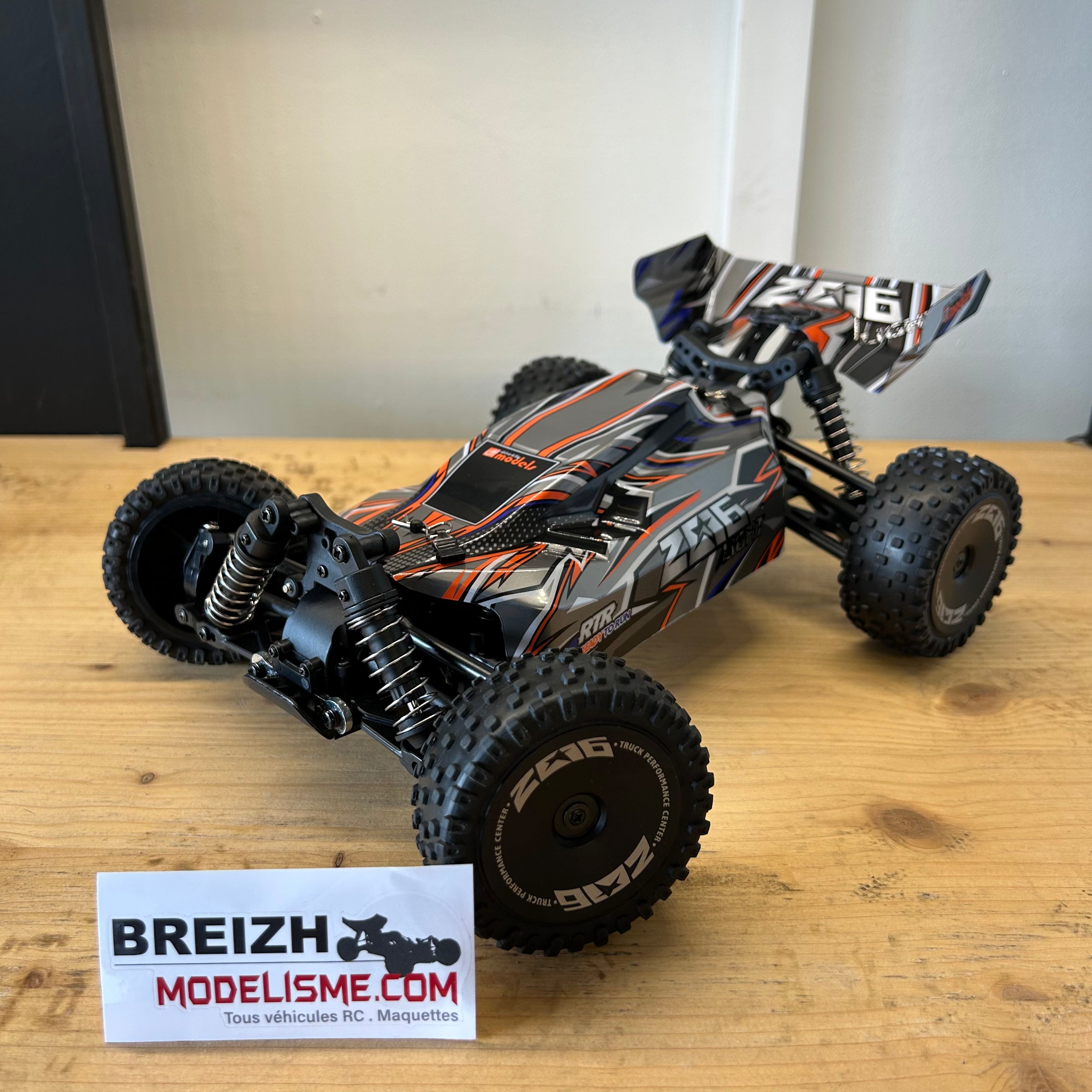 DF Models Light Buggy RC Z06 RTR 1/14 - 40km/h 4WD - 3133