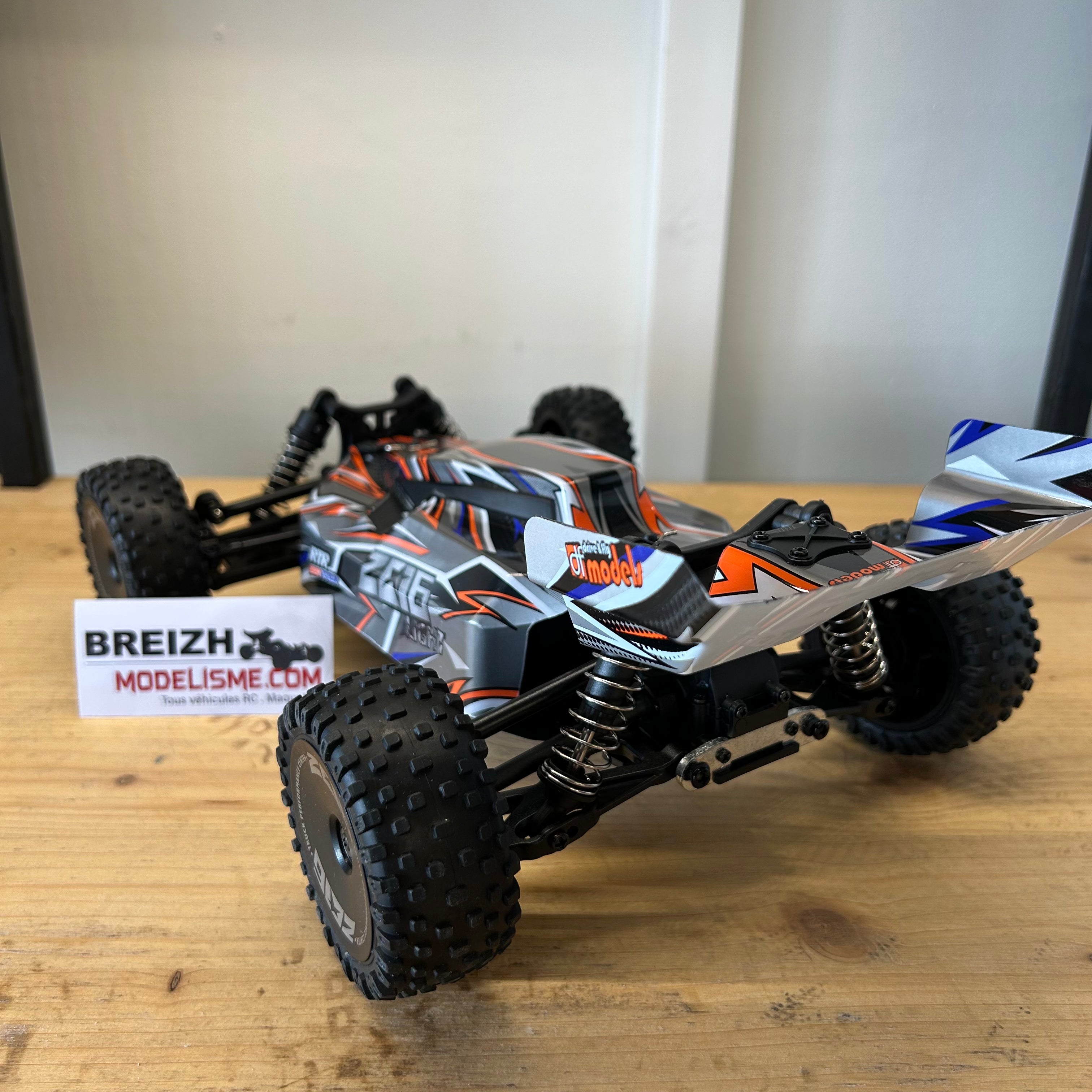 DF Models Light Buggy RC Z06 RTR 1/14 - 40km/h 4WD - 3133