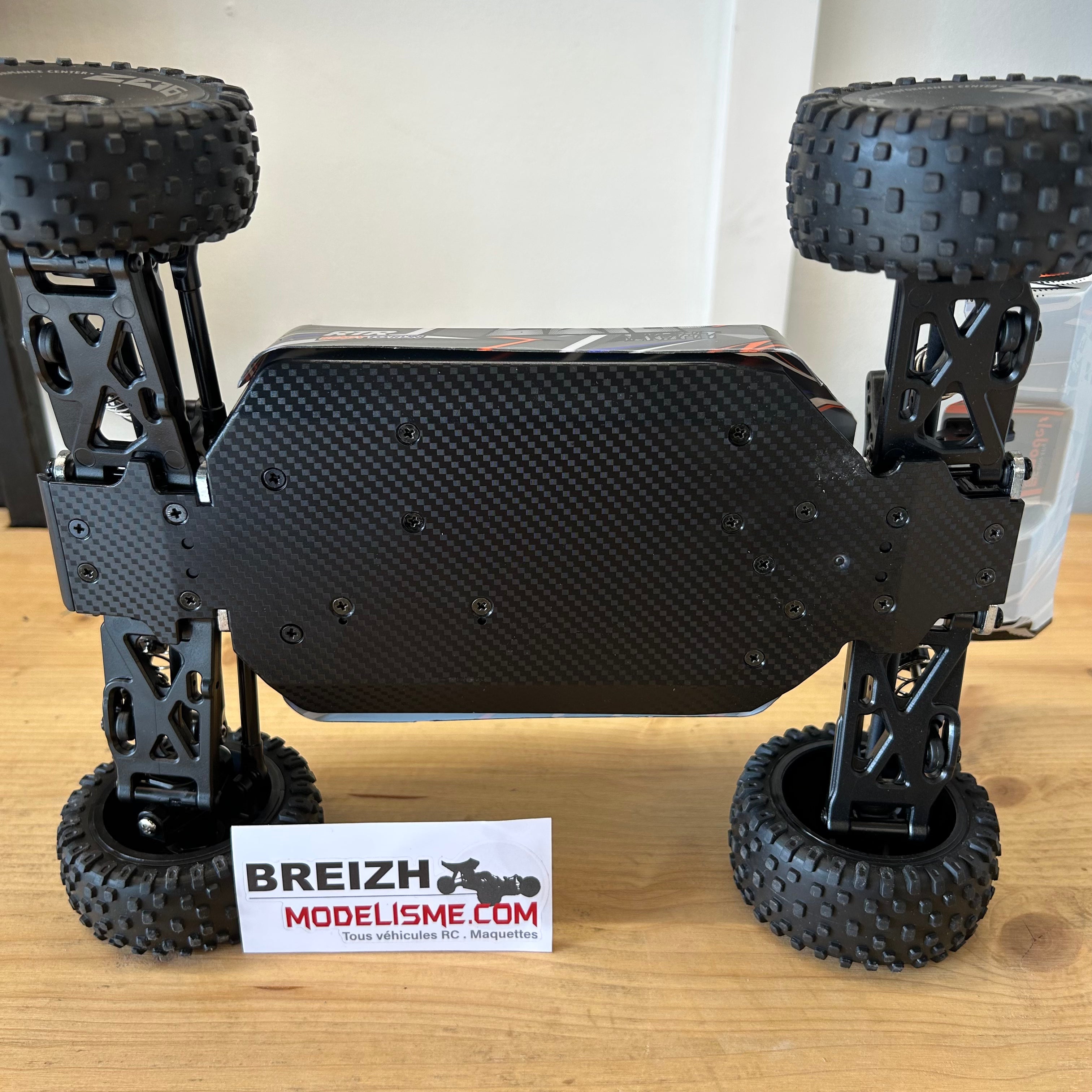 DF Models Light Buggy RC Z06 RTR 1/14 - 40km/h 4WD - 3133