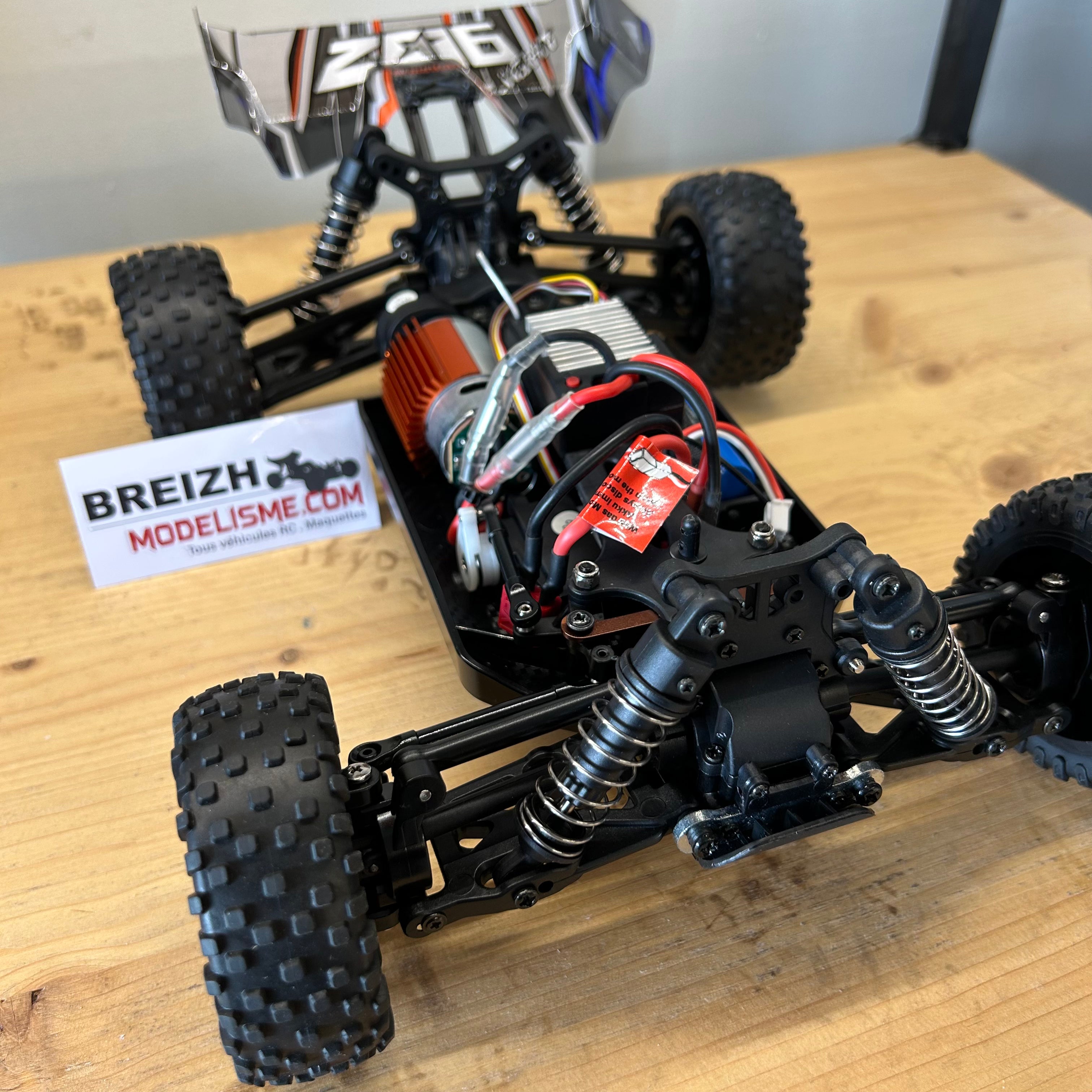 DF Models Light Buggy RC Z06 RTR 1/14 - 40km/h 4WD - 3133