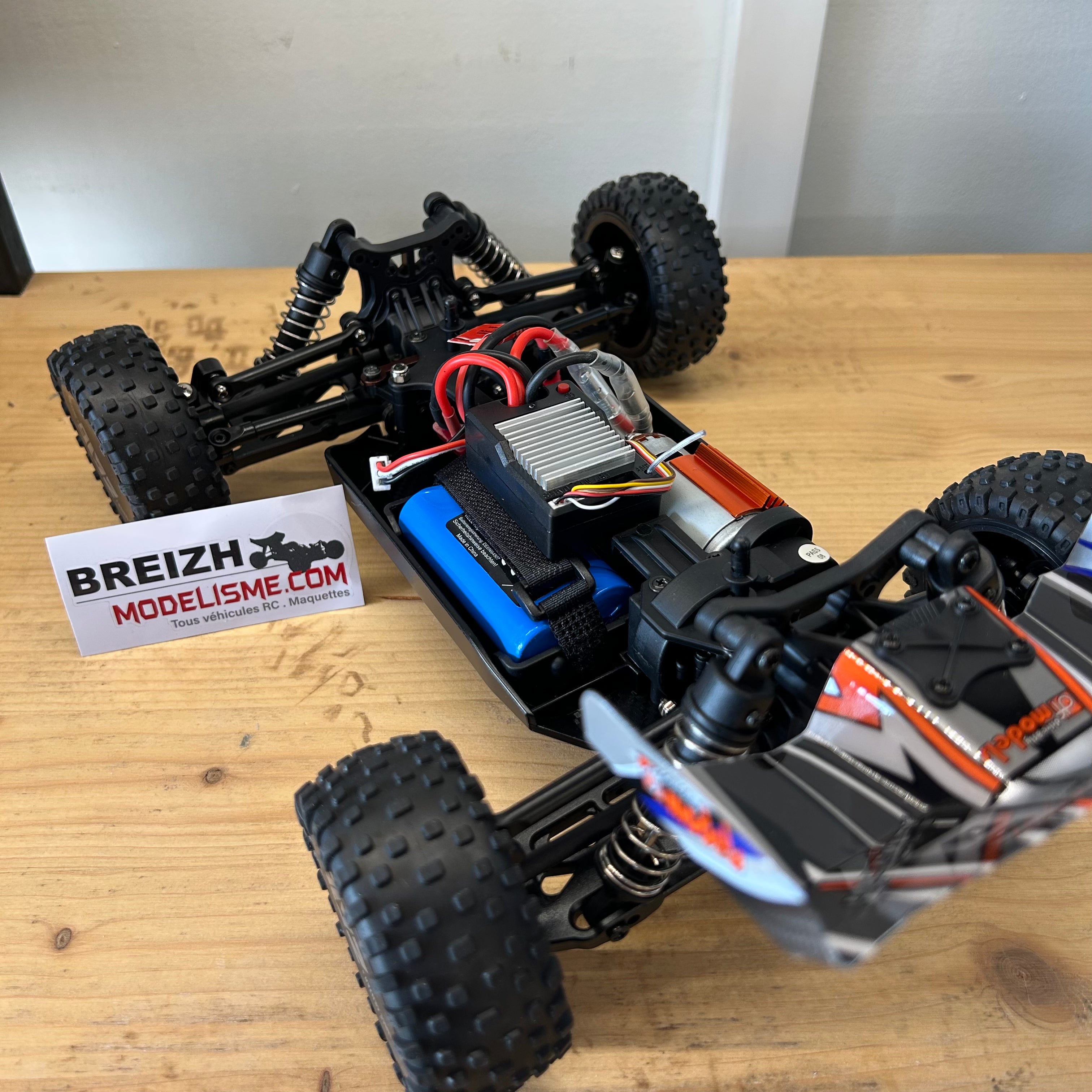 DF Models Light Buggy RC Z06 RTR 1/14 - 40km/h 4WD - 3133