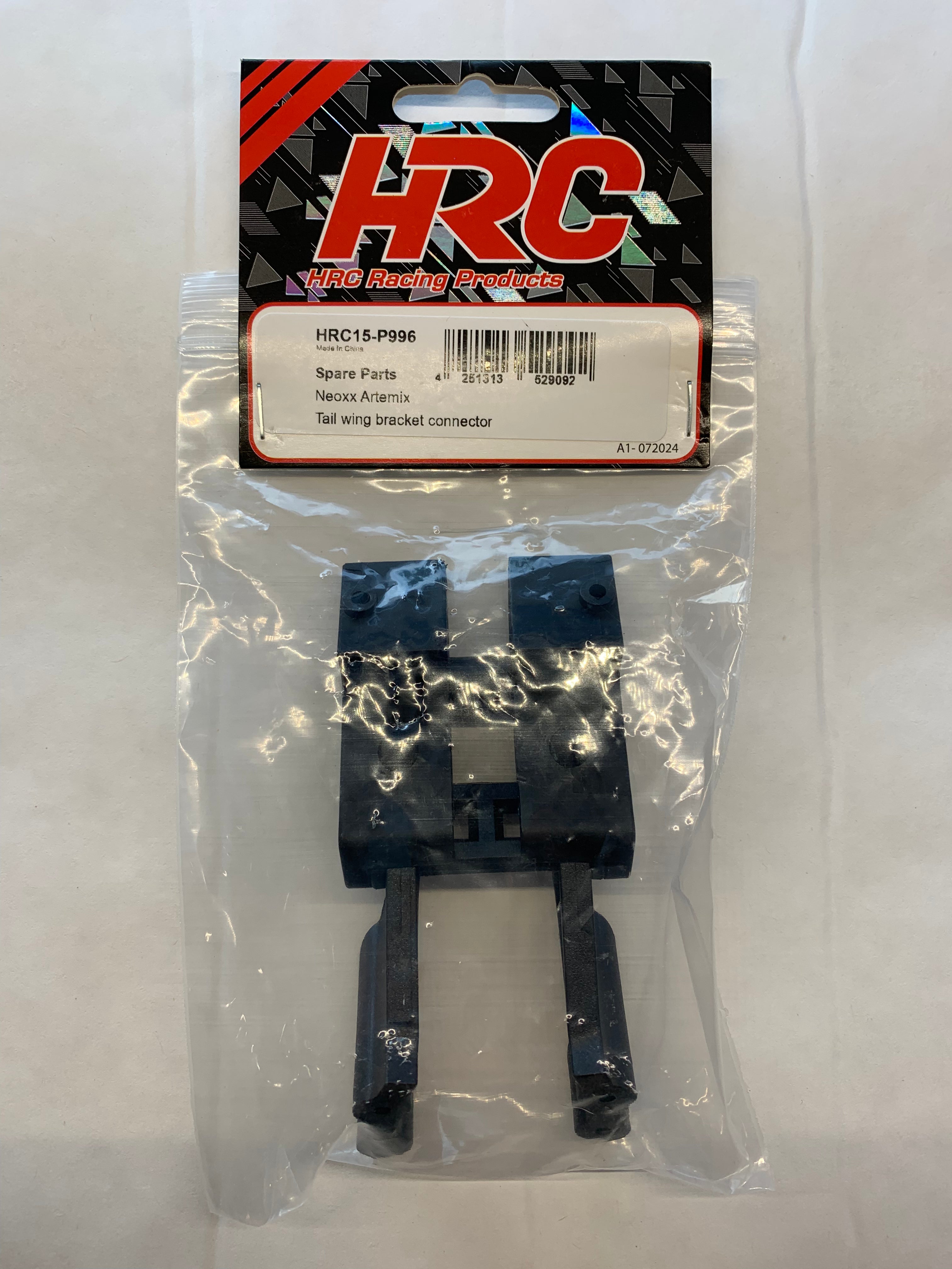 Pièce détachée - Neoxx - Connecteur de support d'aile de queue Artemix - HRC15-P996