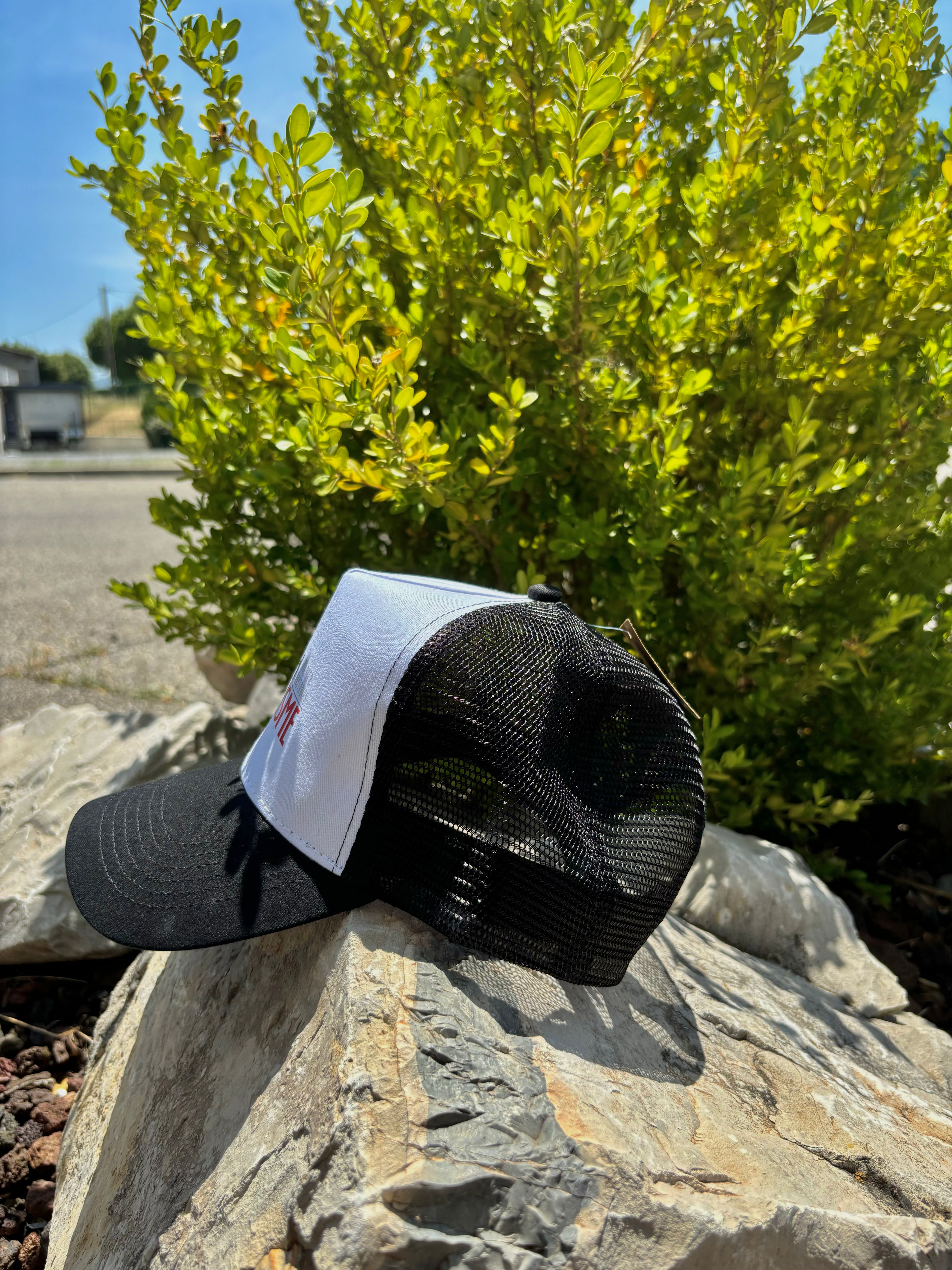 Casquette Breizh Modelisme trucker noir blanc - Breizh Modélisme.