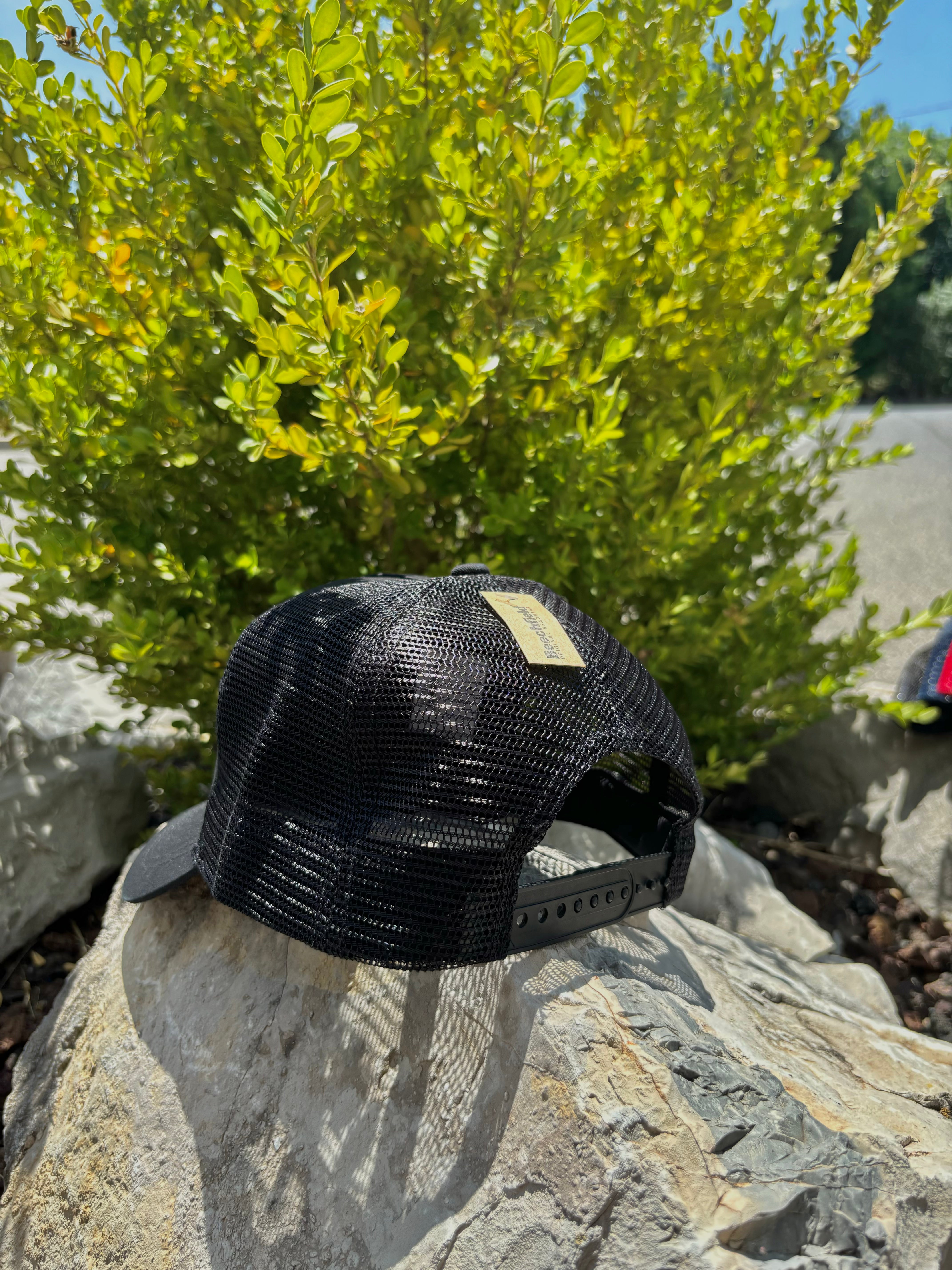 Casquette Breizh Modelisme trucker noir - Breizh Modélisme.