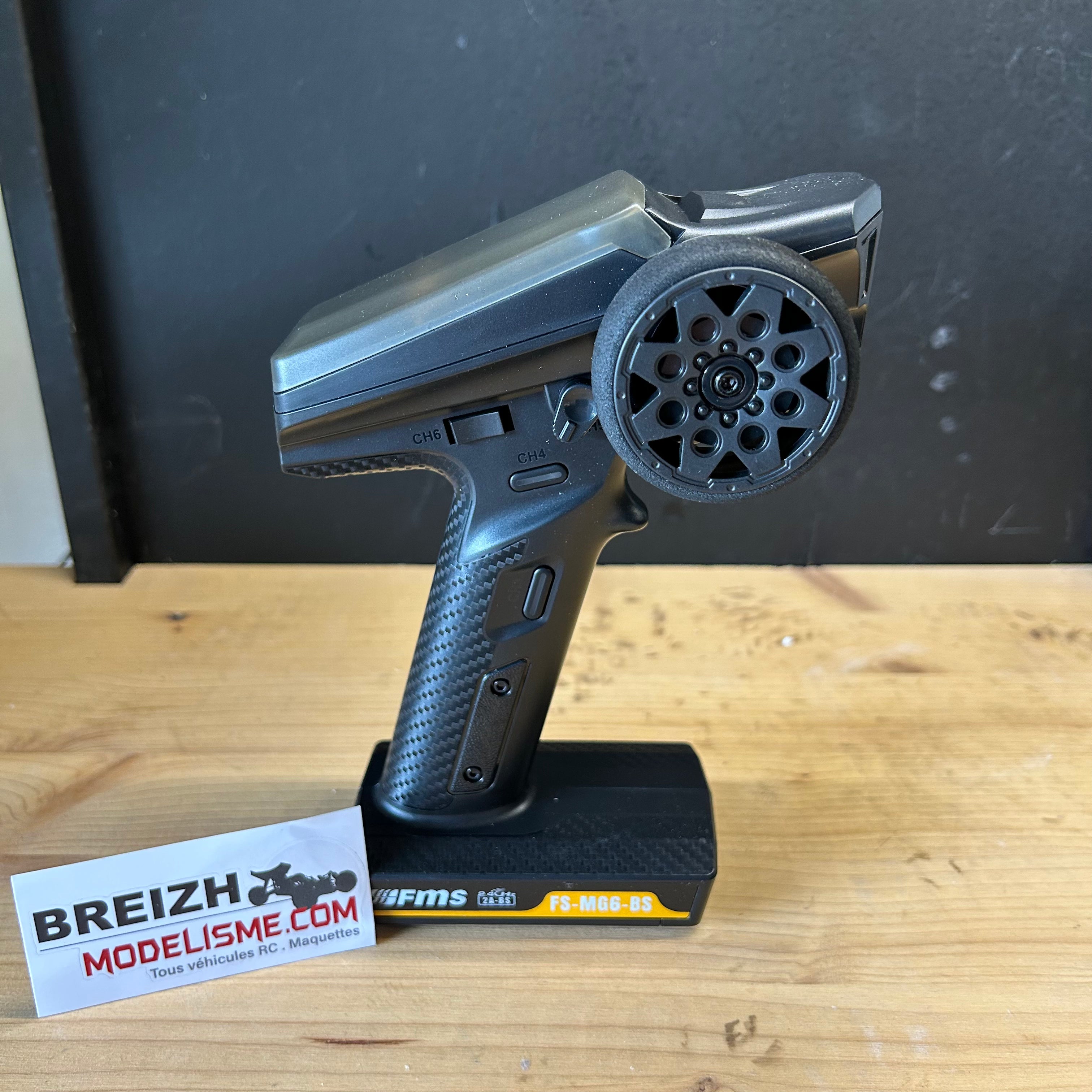 Crawler FMS 1/10 Toyota land Cruiser 80 FCX10 ARTR RS gris - FMS11042RS-GY-SP