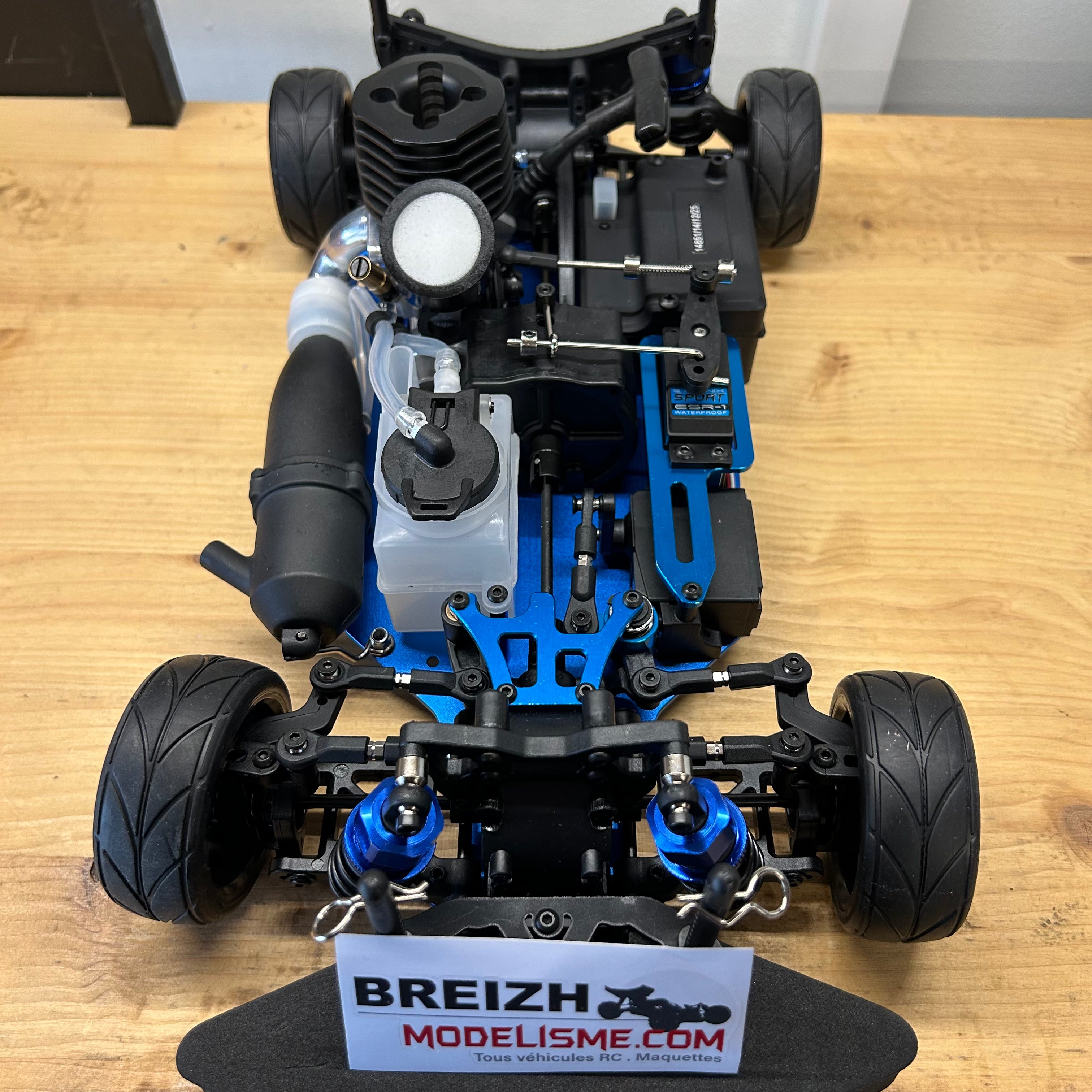 FTX Banzai Nitro Drift Piste Voiture RC thermique 1/10 4WD 5534W