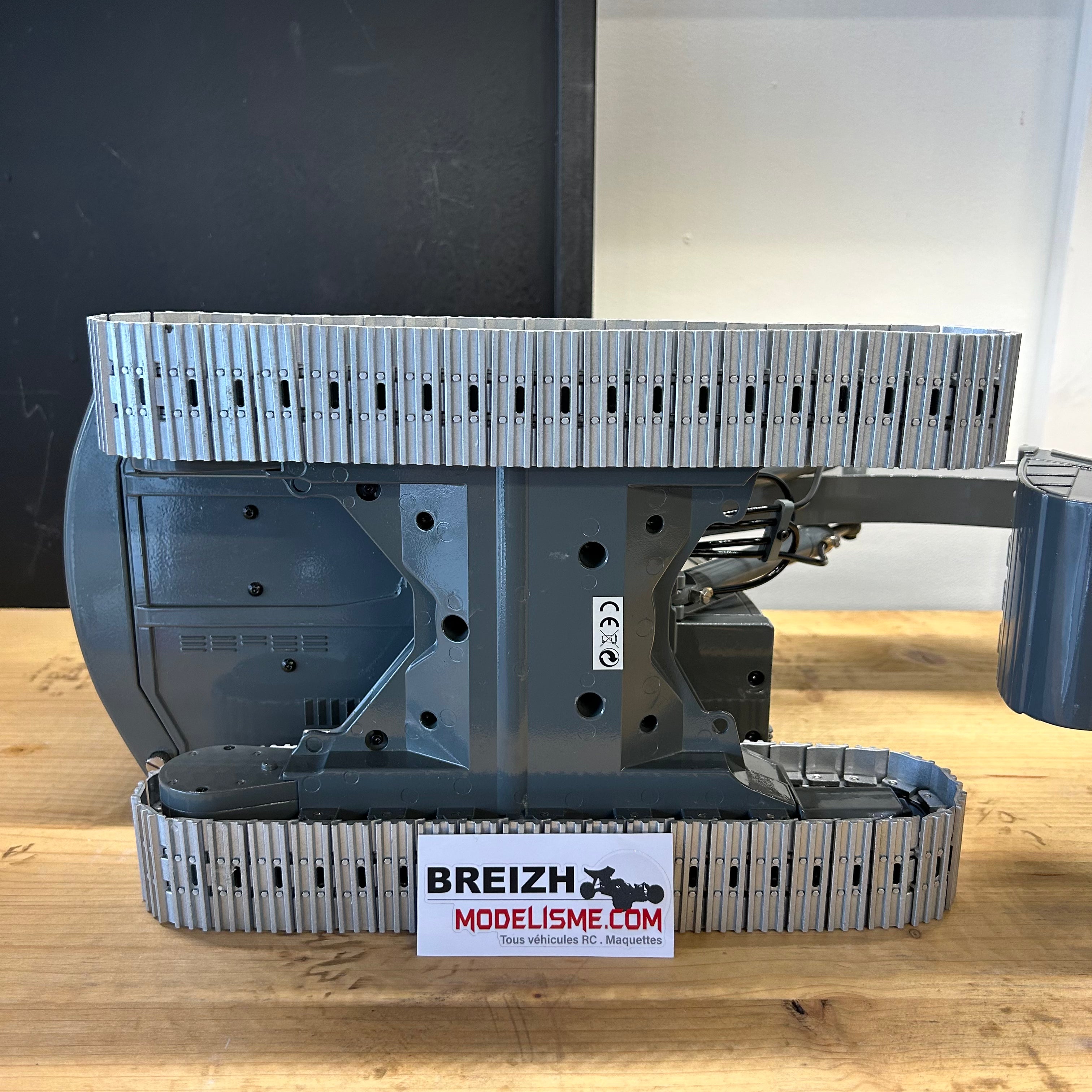 Pelle hydraulique DoubleE EC160E Pelleteuse Volvo tout métal 1:14 hydraulique RTR