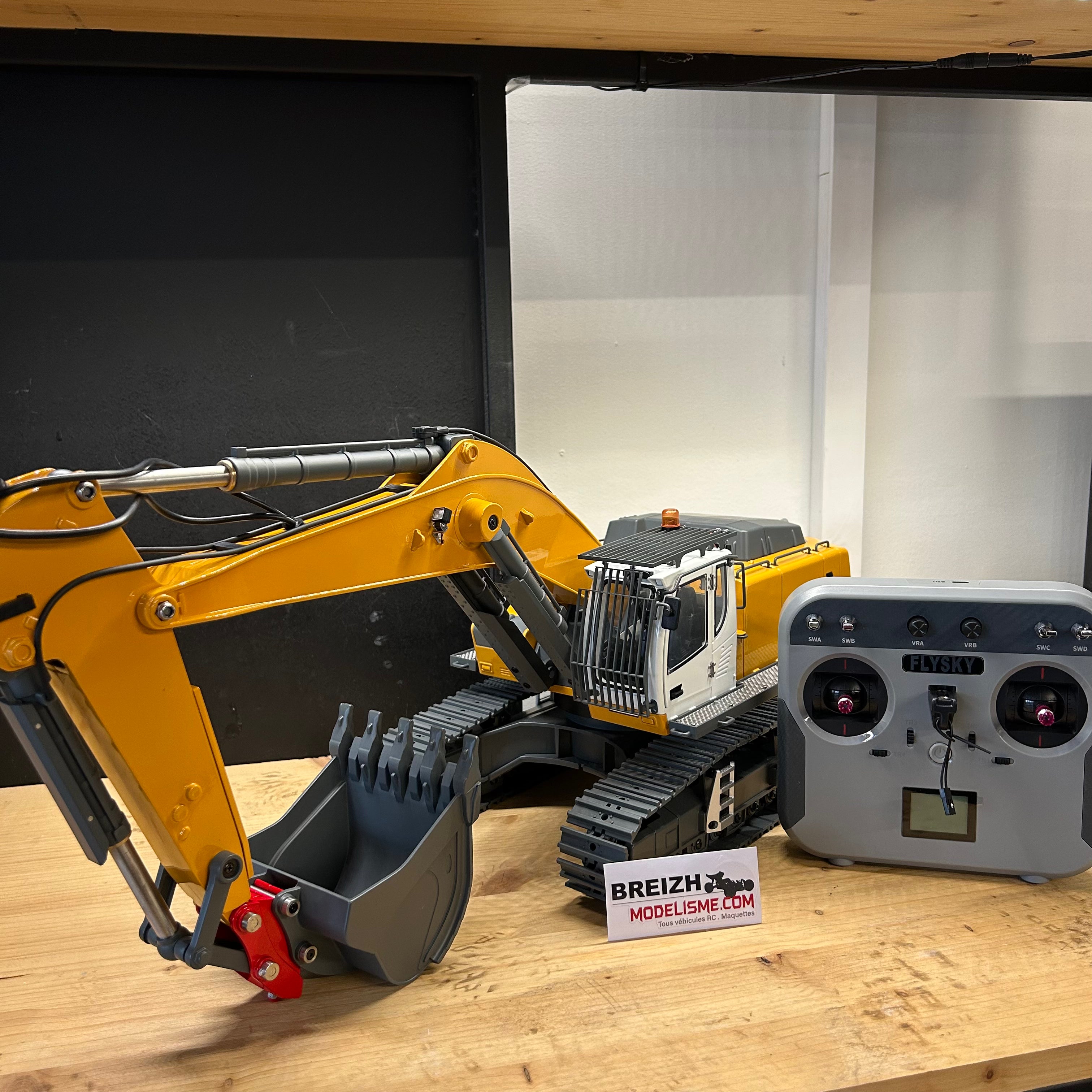 Pelle RC Métallique Kabolite 23CH 2.4G - CY5901-100S