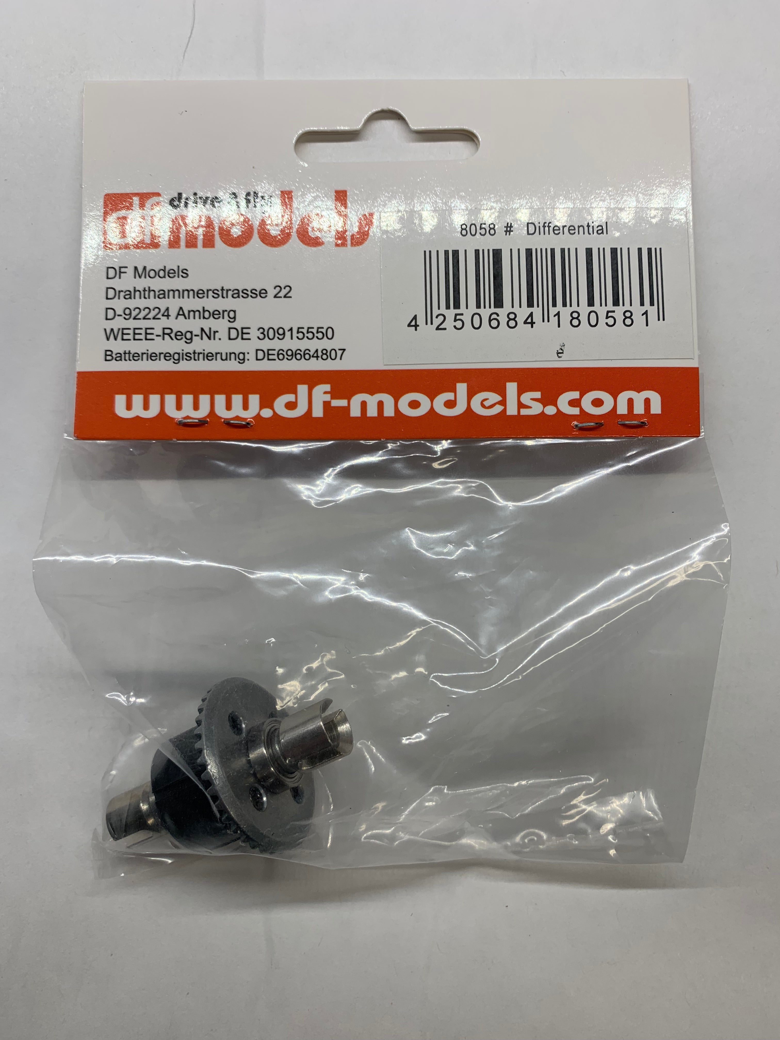 Différentiel - DF Models 8058