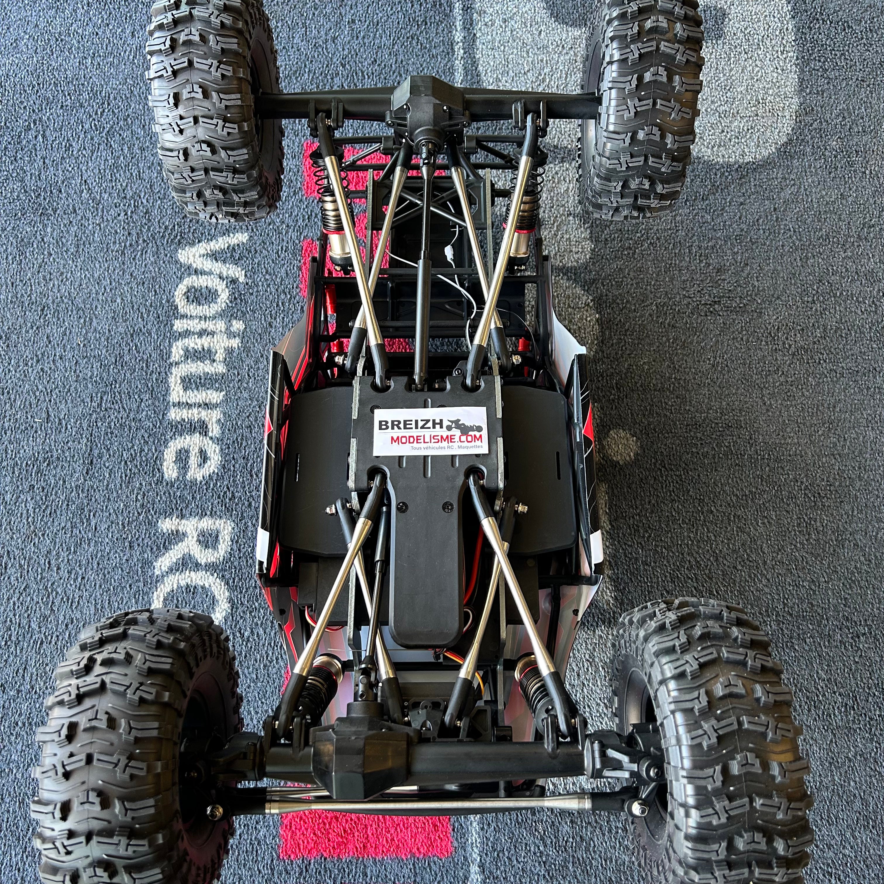 Crawler Yikong Rock Scale Slide 1/6 - YK4061 vert