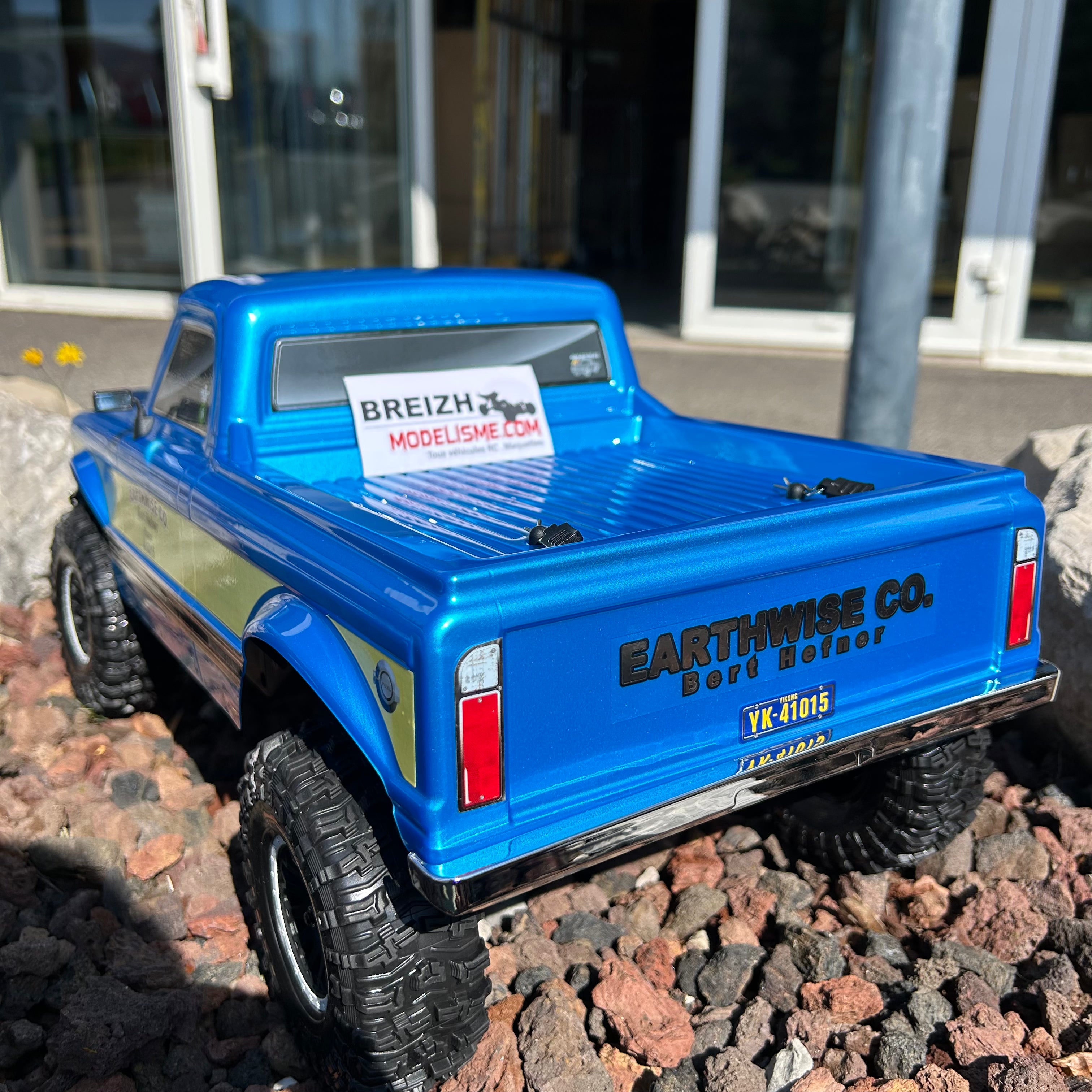 Crawler Yikong 41015 1/10 RTR bleu - YK41015A