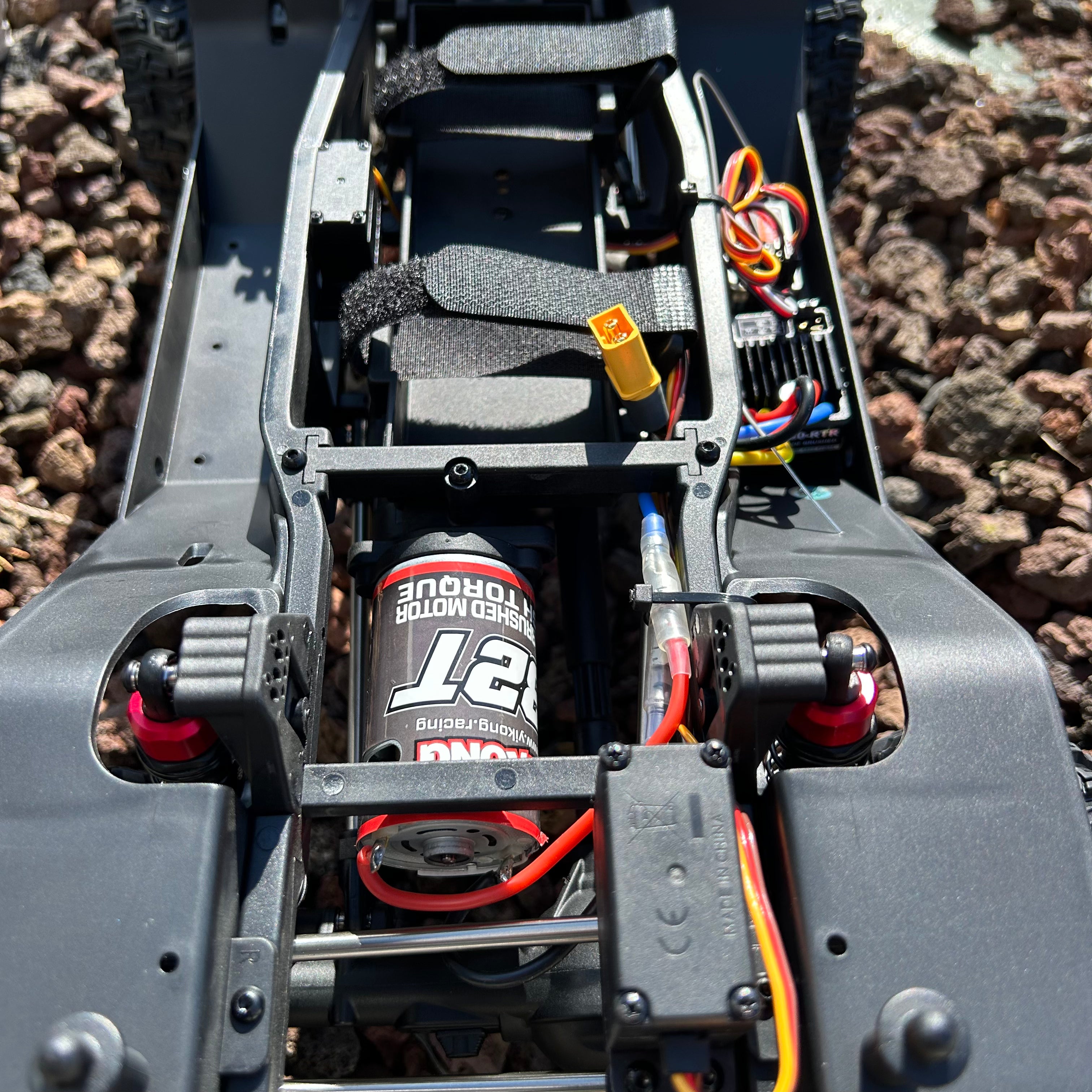 Crawler Yikong 41015 1/10 RTR bleu - YK41015A