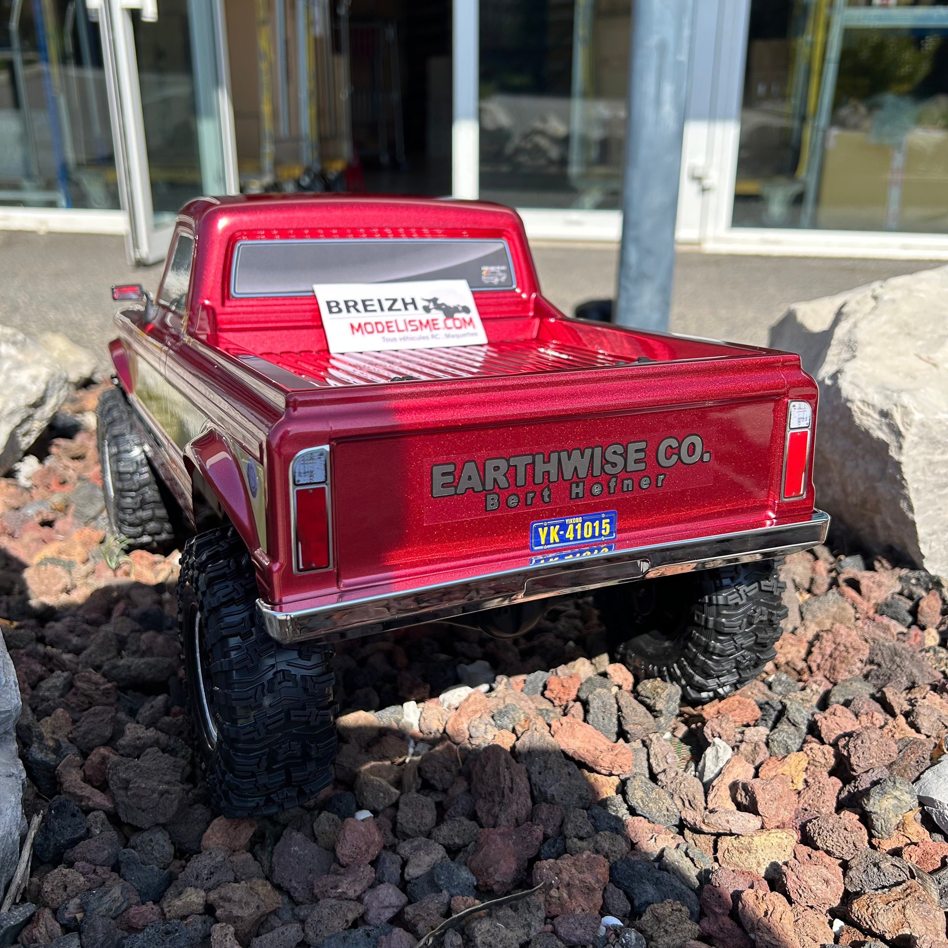 Crawler Yikong 41015 1/10 RTR rouge - YK41015C