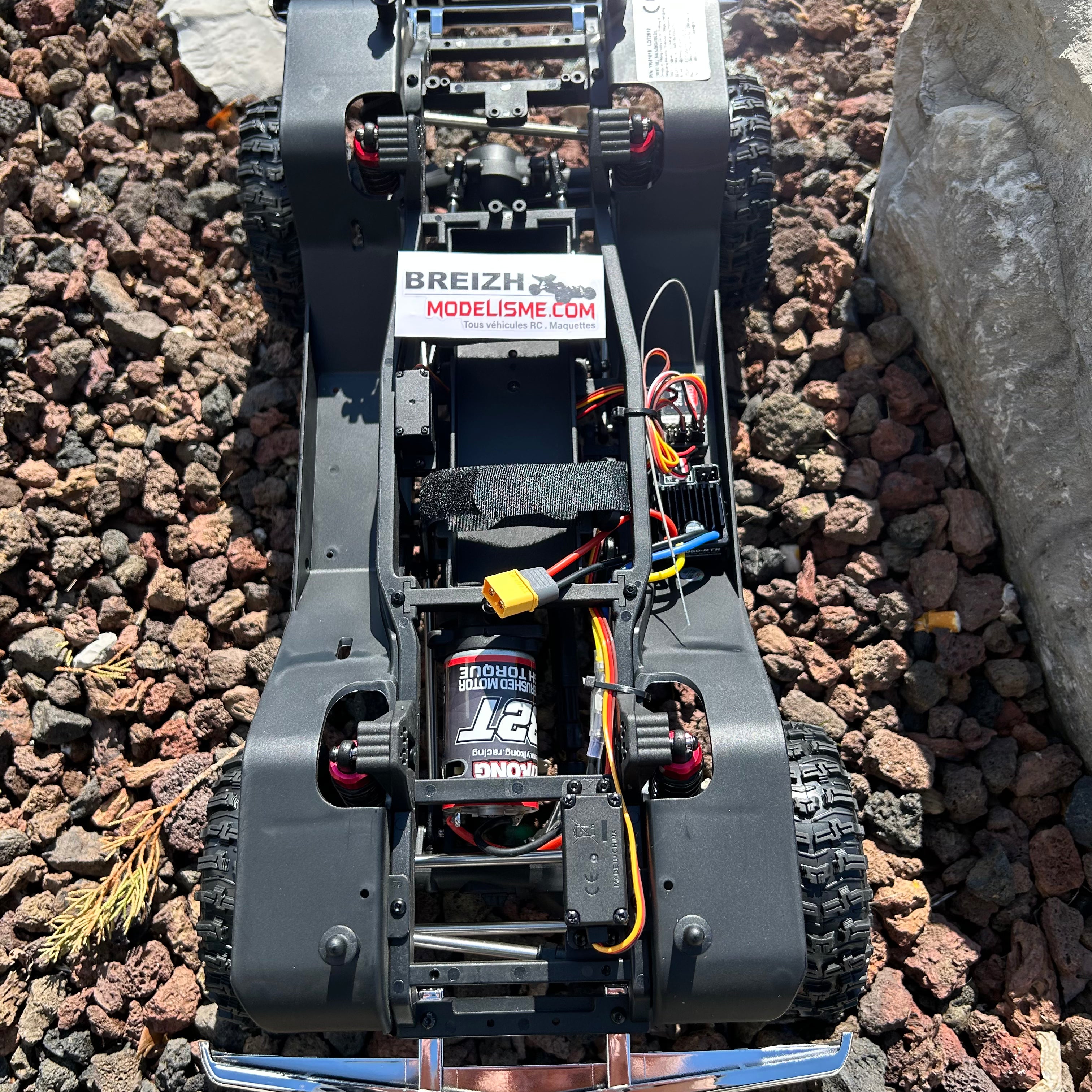 Crawler Yikong 41015 1/10 RTR rouge - YK41015C
