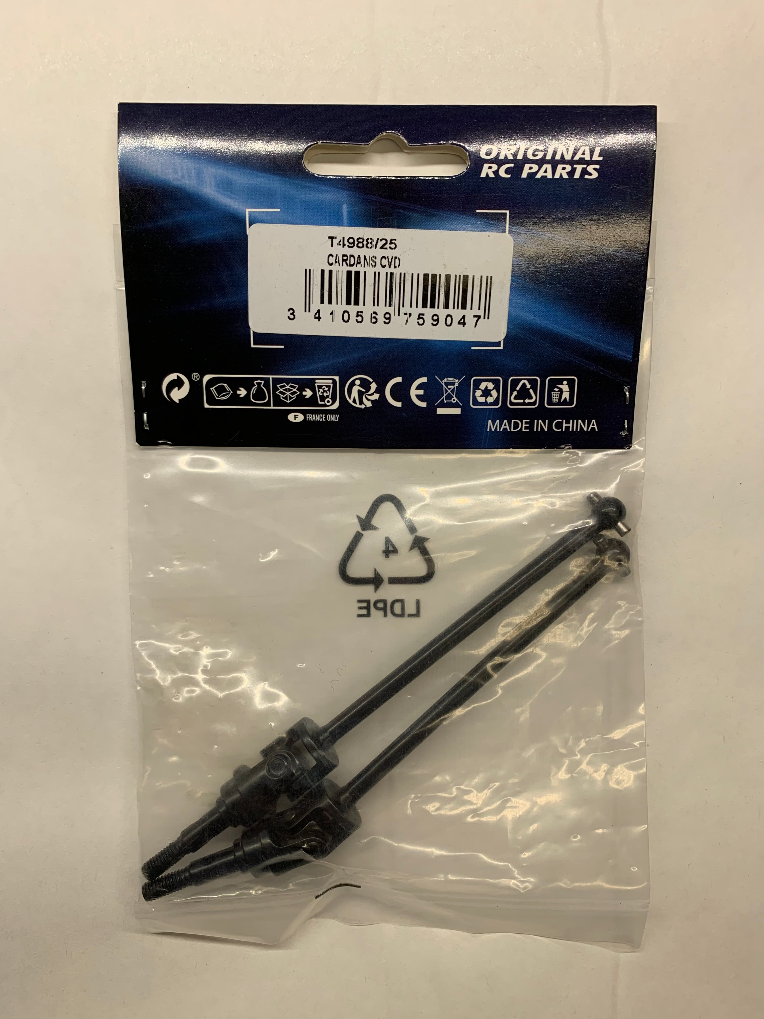 Cardans CVD (2pcs) - T4988/25