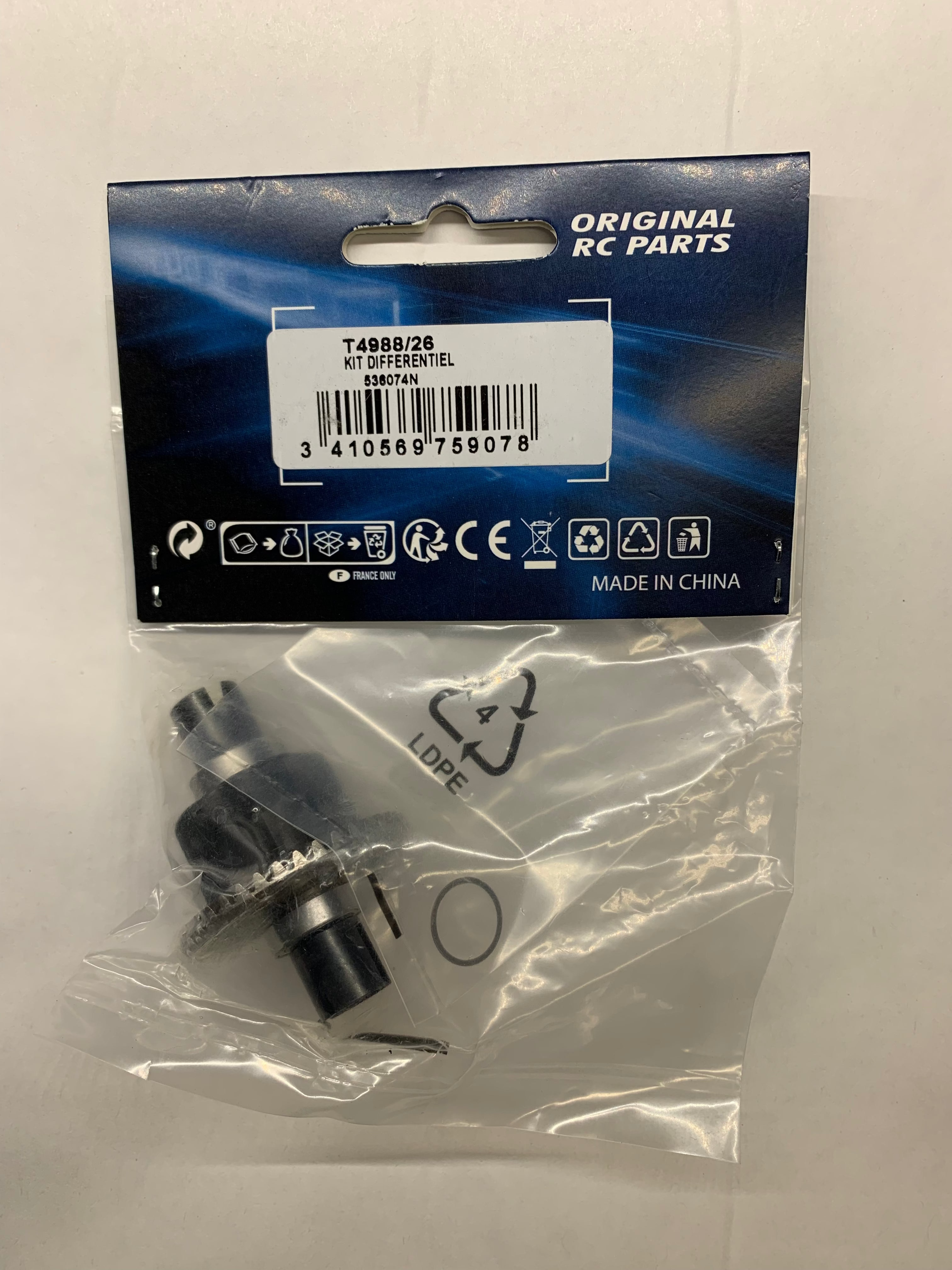 Différentiel complet Av/Ar - T4988/26