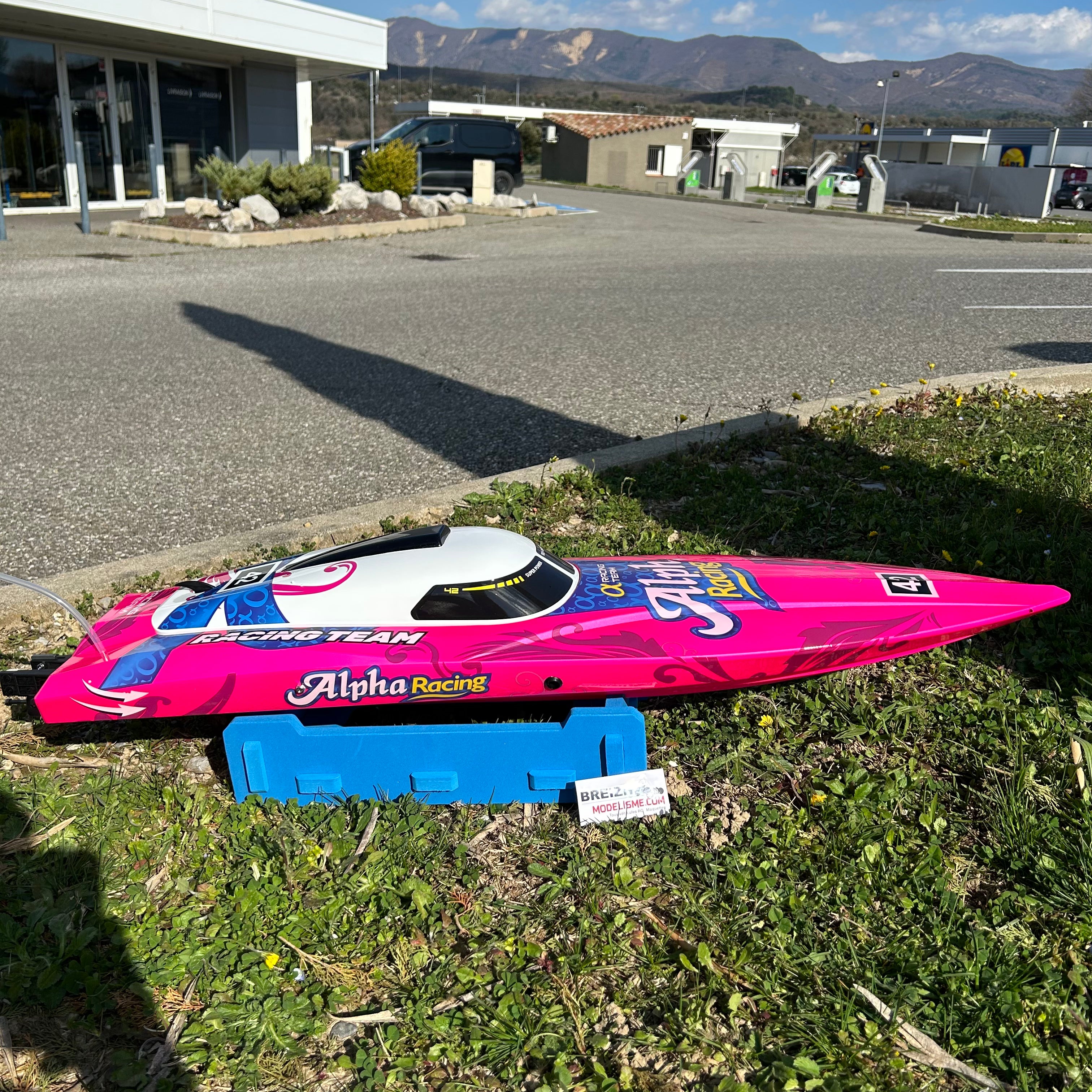 Bateau RC géant 1060mm Joysway Alpha 8901 V2 Brushless 4-6S