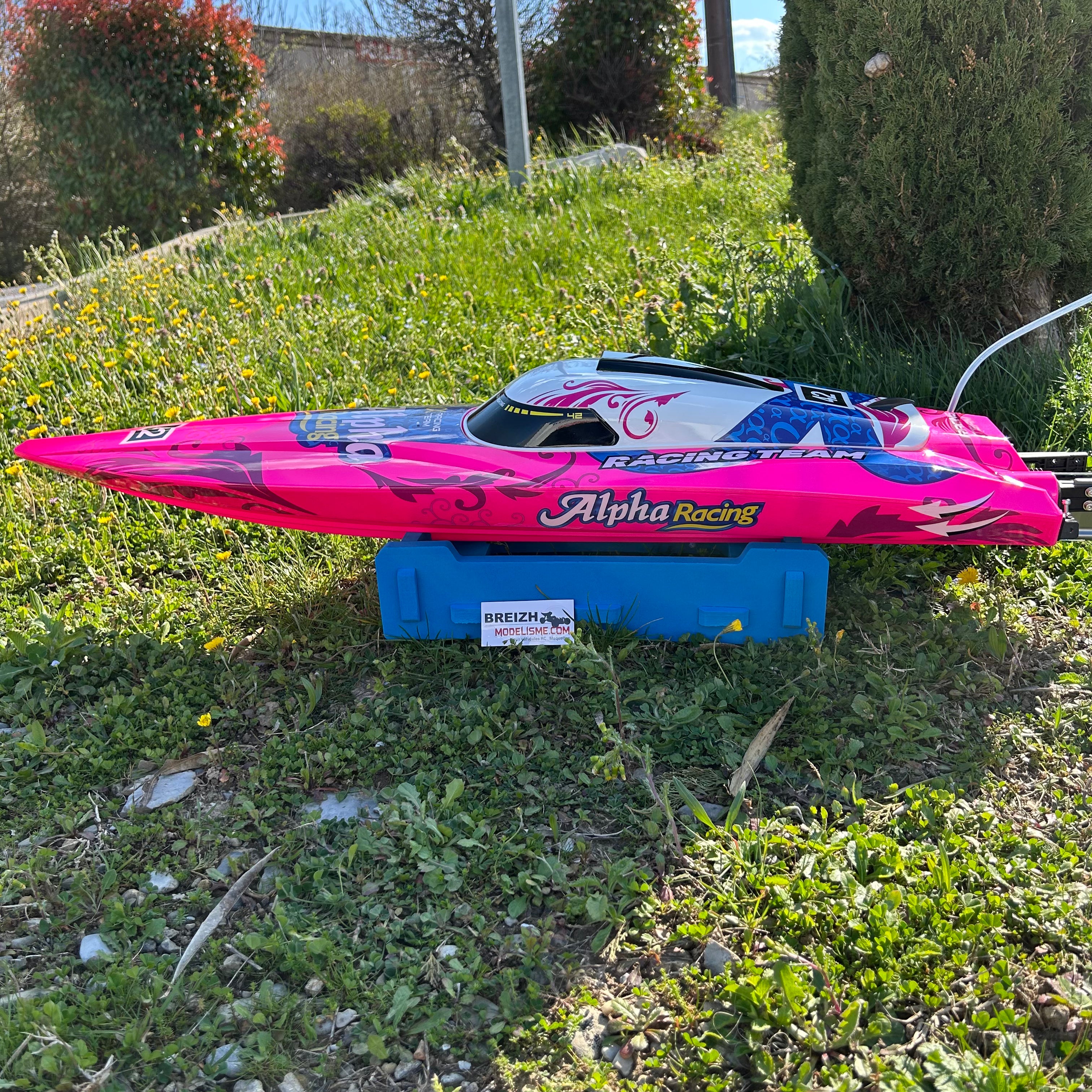 Bateau RC géant 1060mm Joysway Alpha 8901 V2 Brushless 4-6S