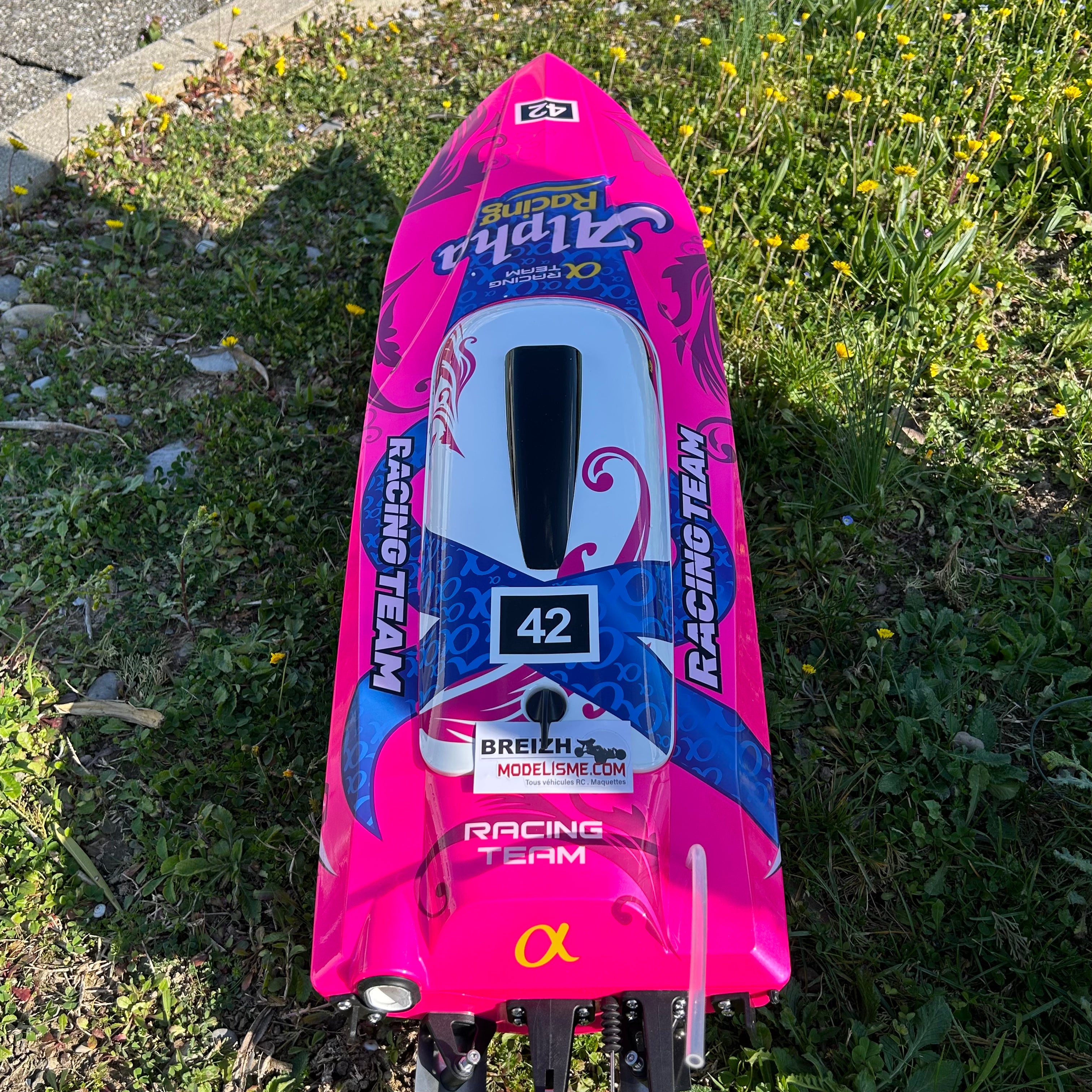 Bateau RC géant 1060mm Joysway Alpha 8901 V2 Brushless 4-6S