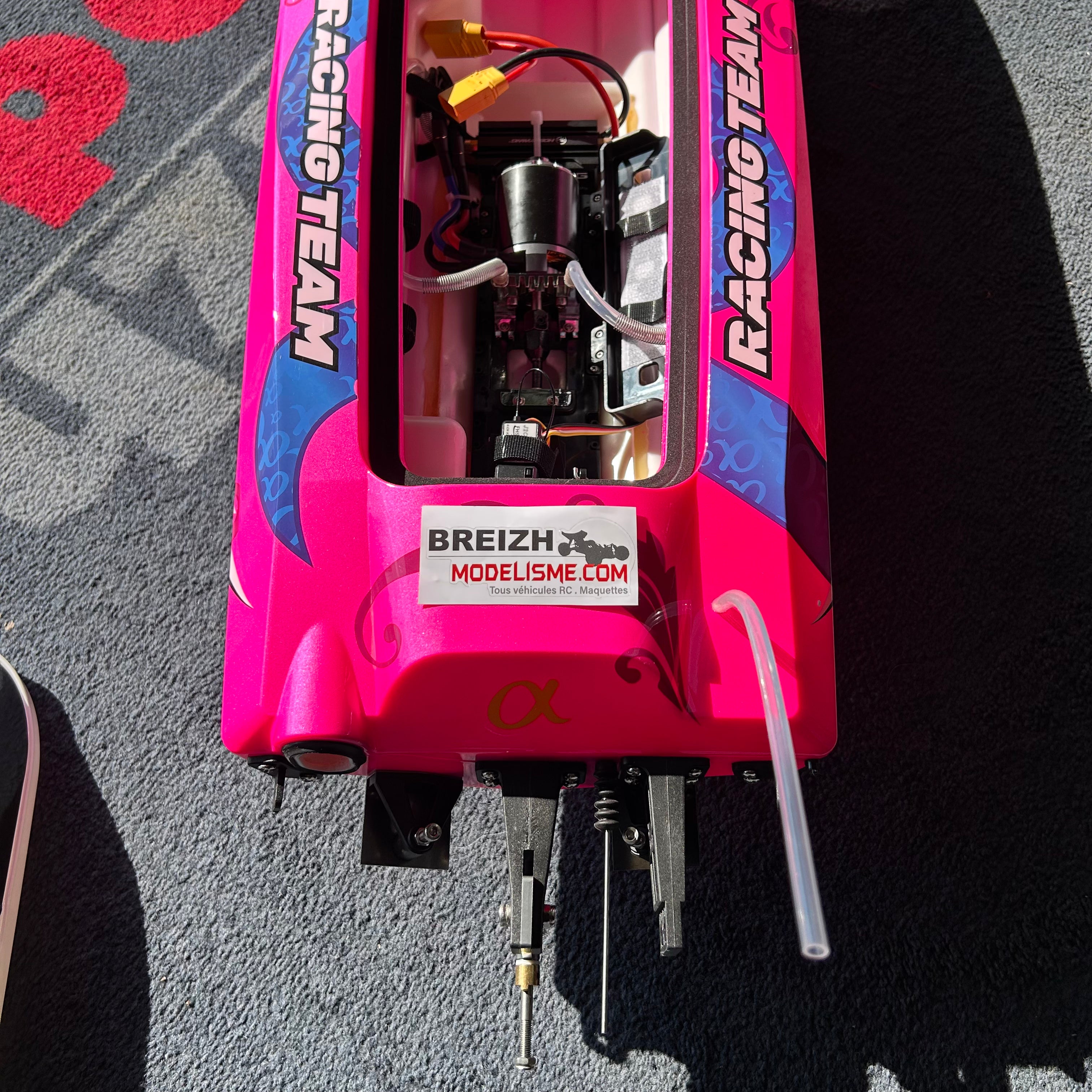 Bateau RC géant 1060mm Joysway Alpha 8901 V2 Brushless 4-6S