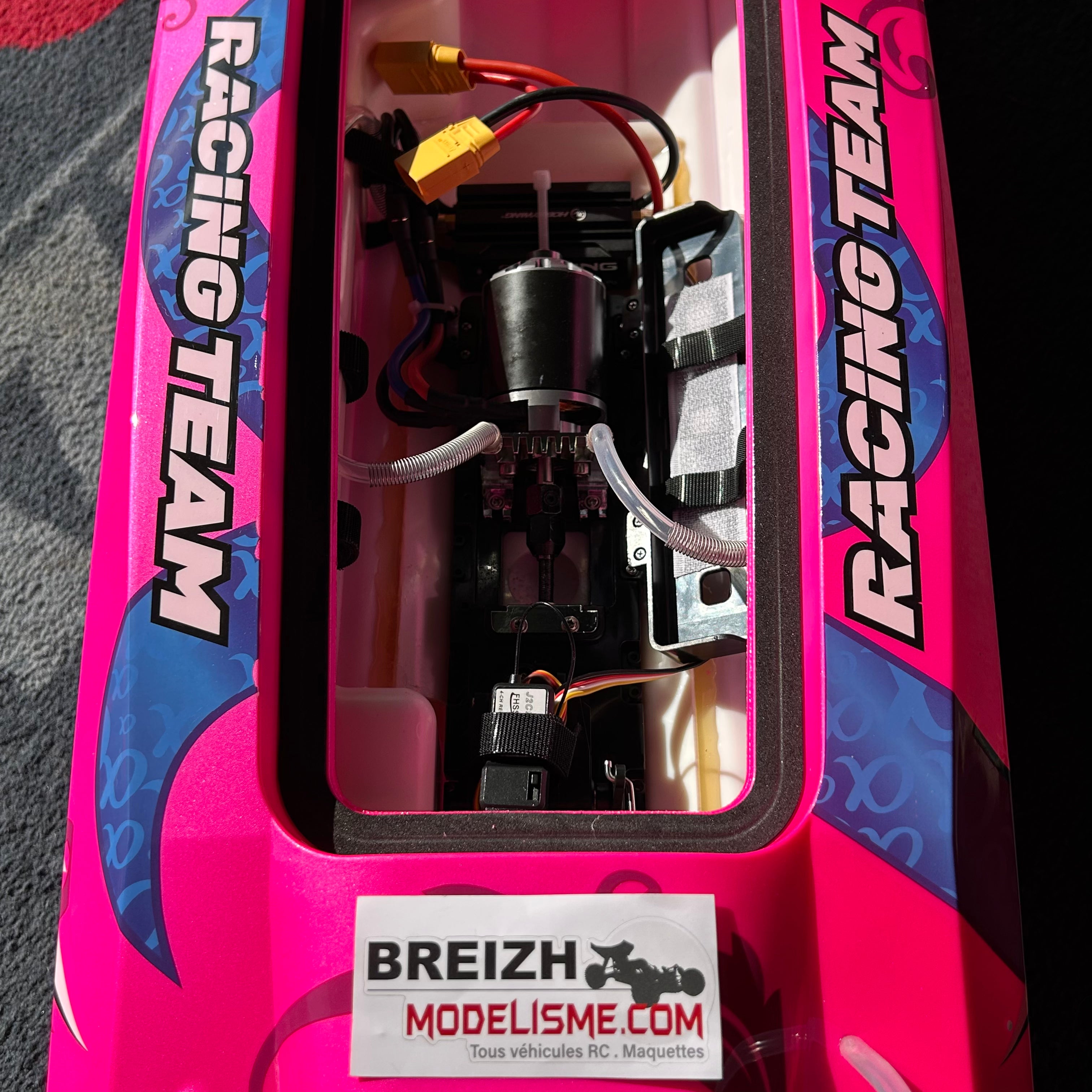 Bateau RC géant 1060mm Joysway Alpha 8901 V2 Brushless 4-6S