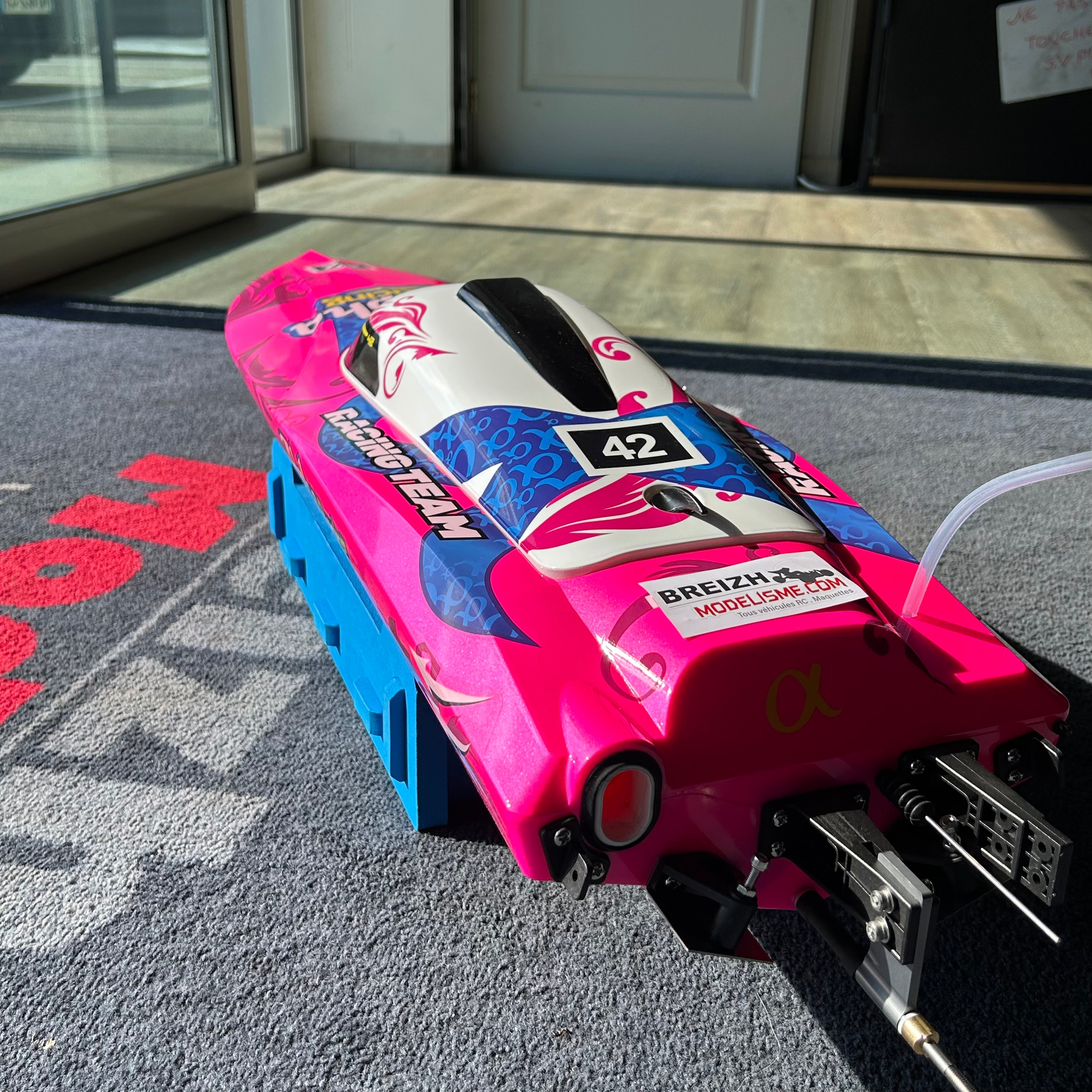 Bateau RC géant 1060mm Joysway Alpha 8901 V2 Brushless 4-6S