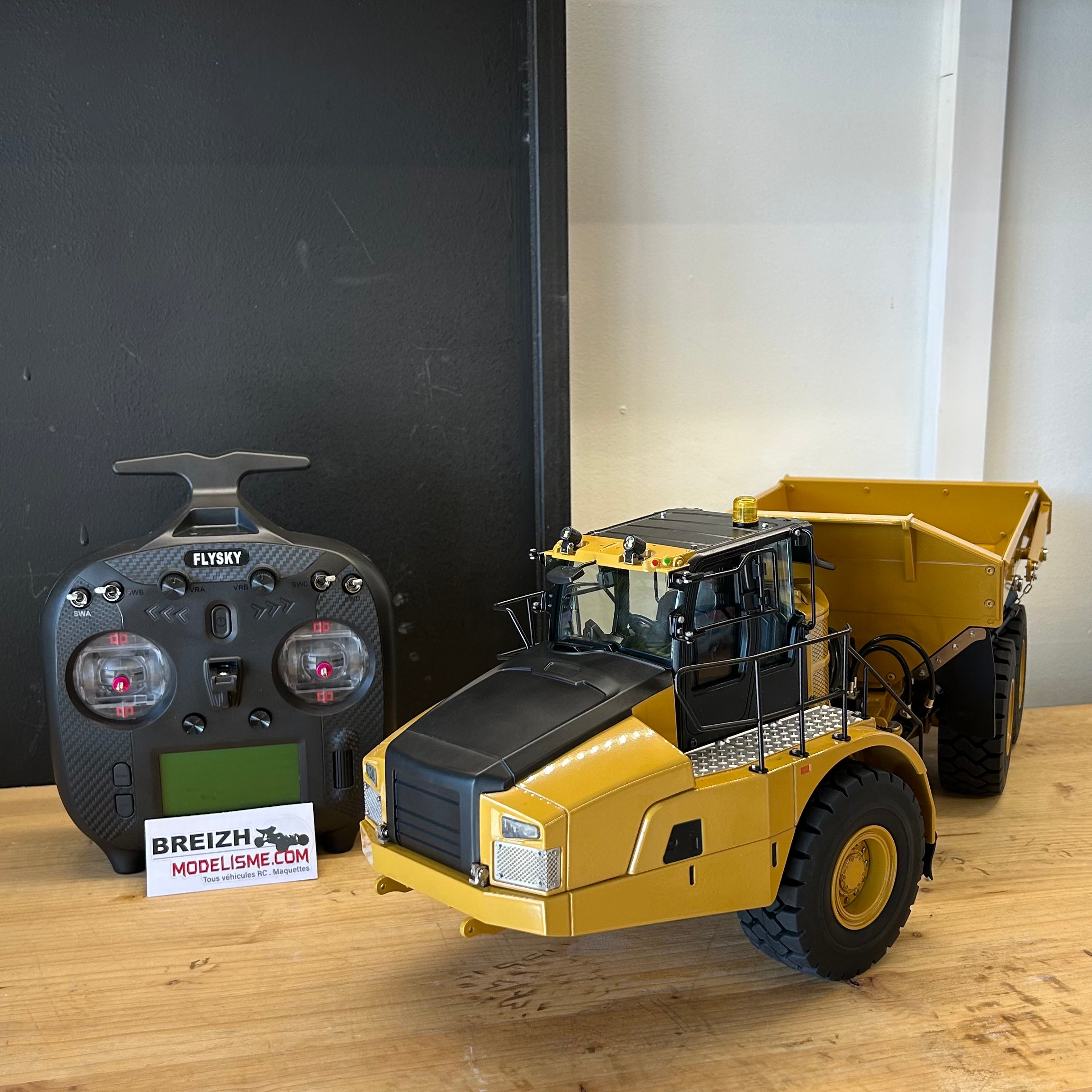 Camion de chantier Hydraulique Huina KABOLITE K960 (Modèle 2025)