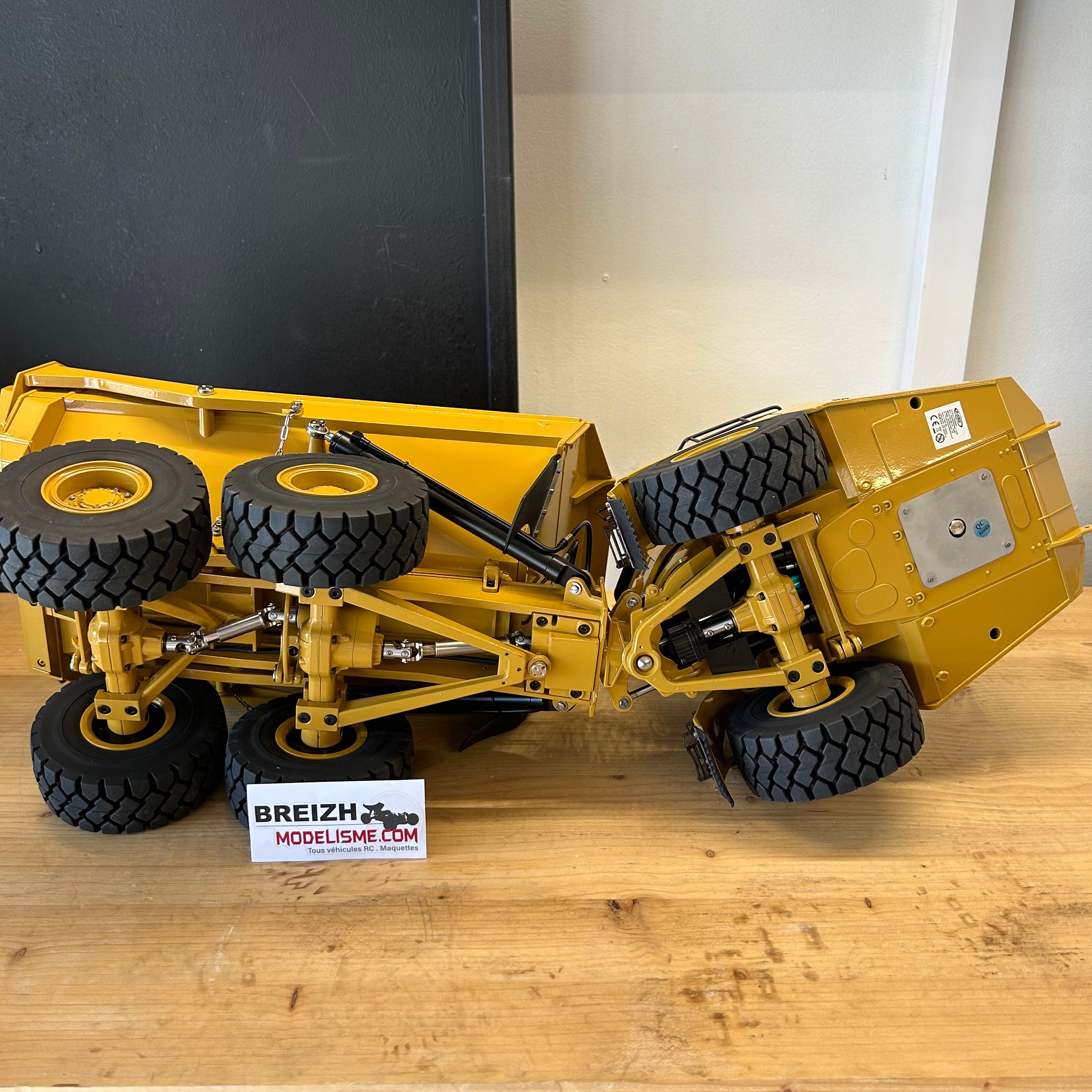 Camion de chantier Hydraulique Huina KABOLITE K960 (Modèle 2025)