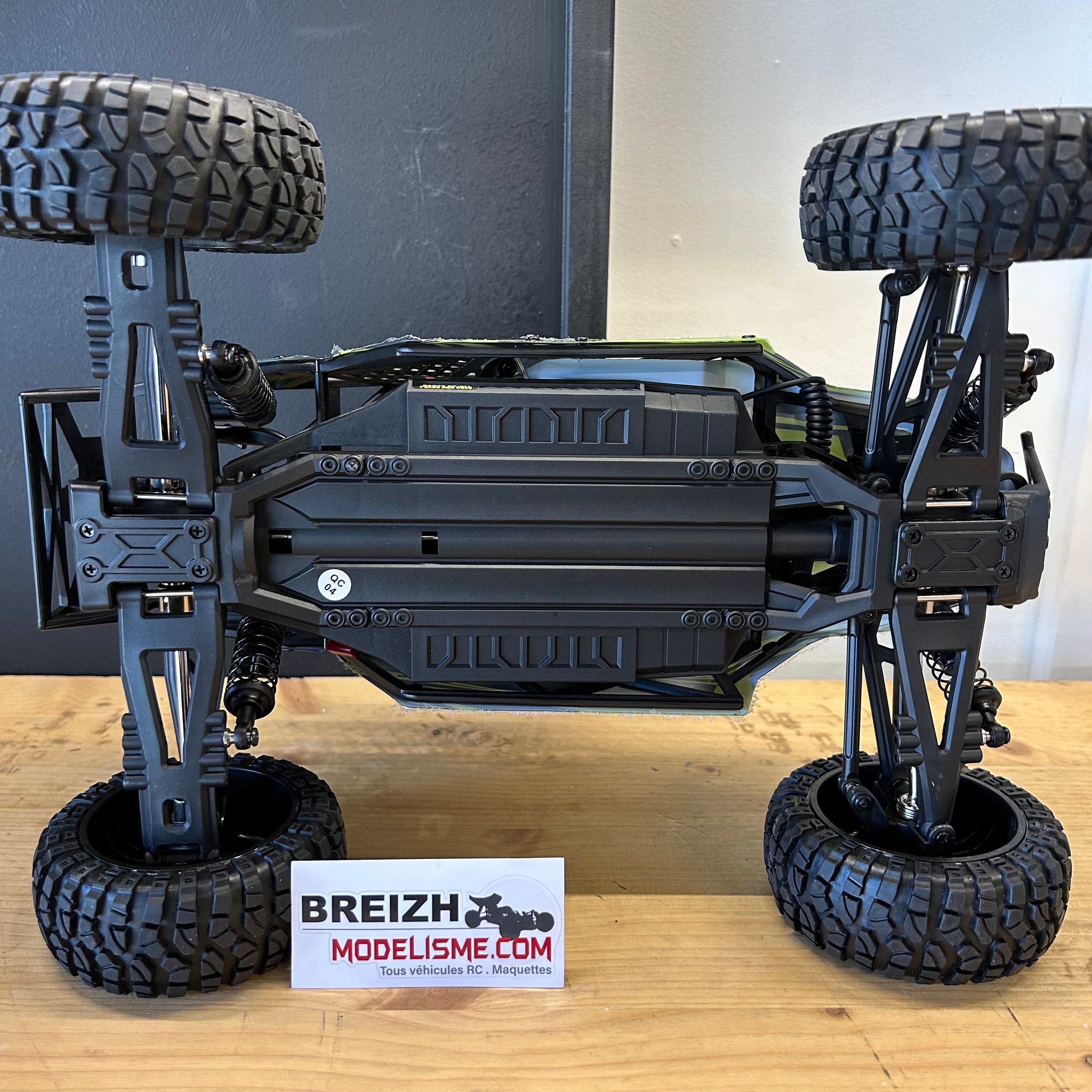Buggy RC Brushless 60km/h Blackzon Smyter DB Turbo 1/12 4WD 3S 540256