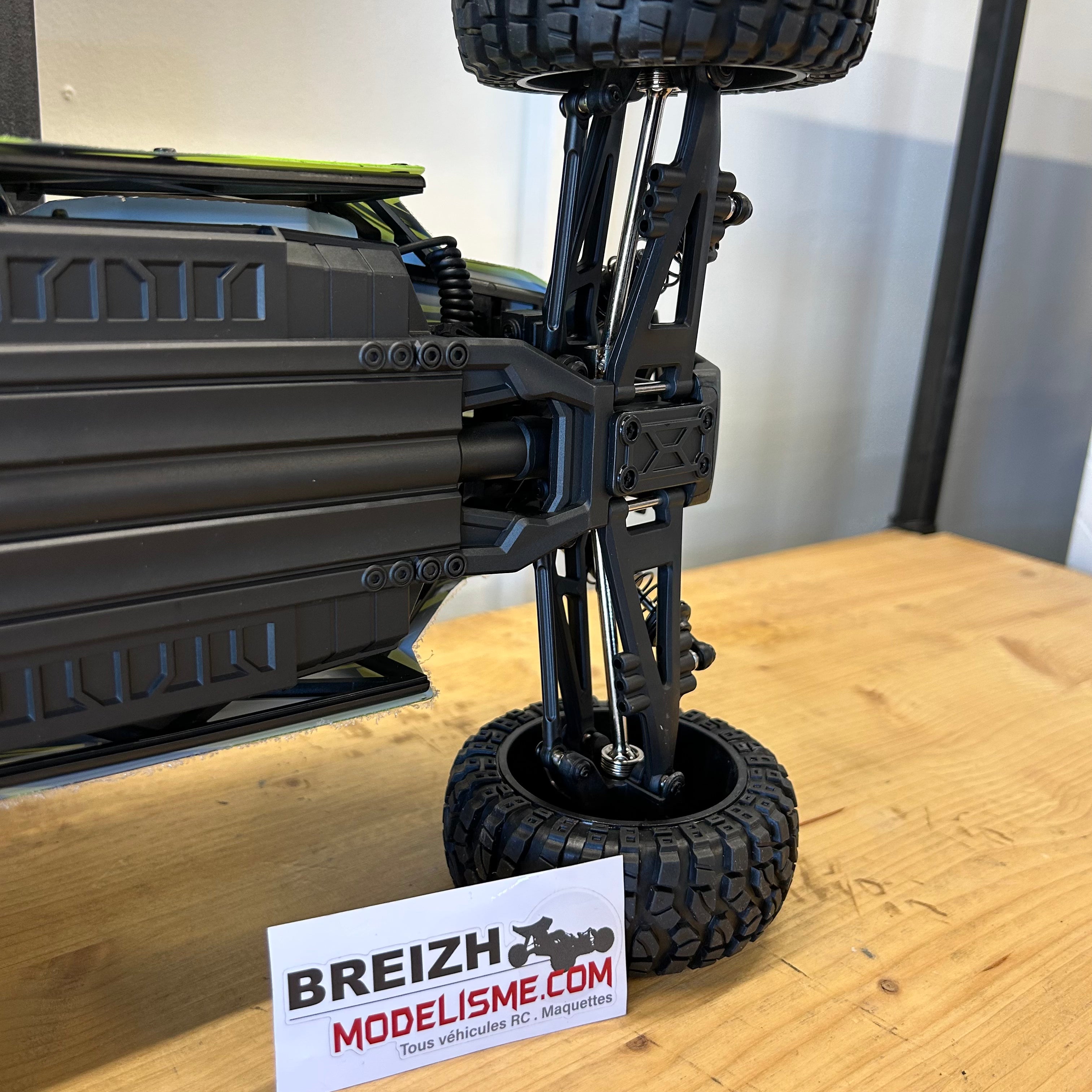 Buggy RC Brushless 60km/h Blackzon Smyter DB Turbo 1/12 4WD 3S 540256