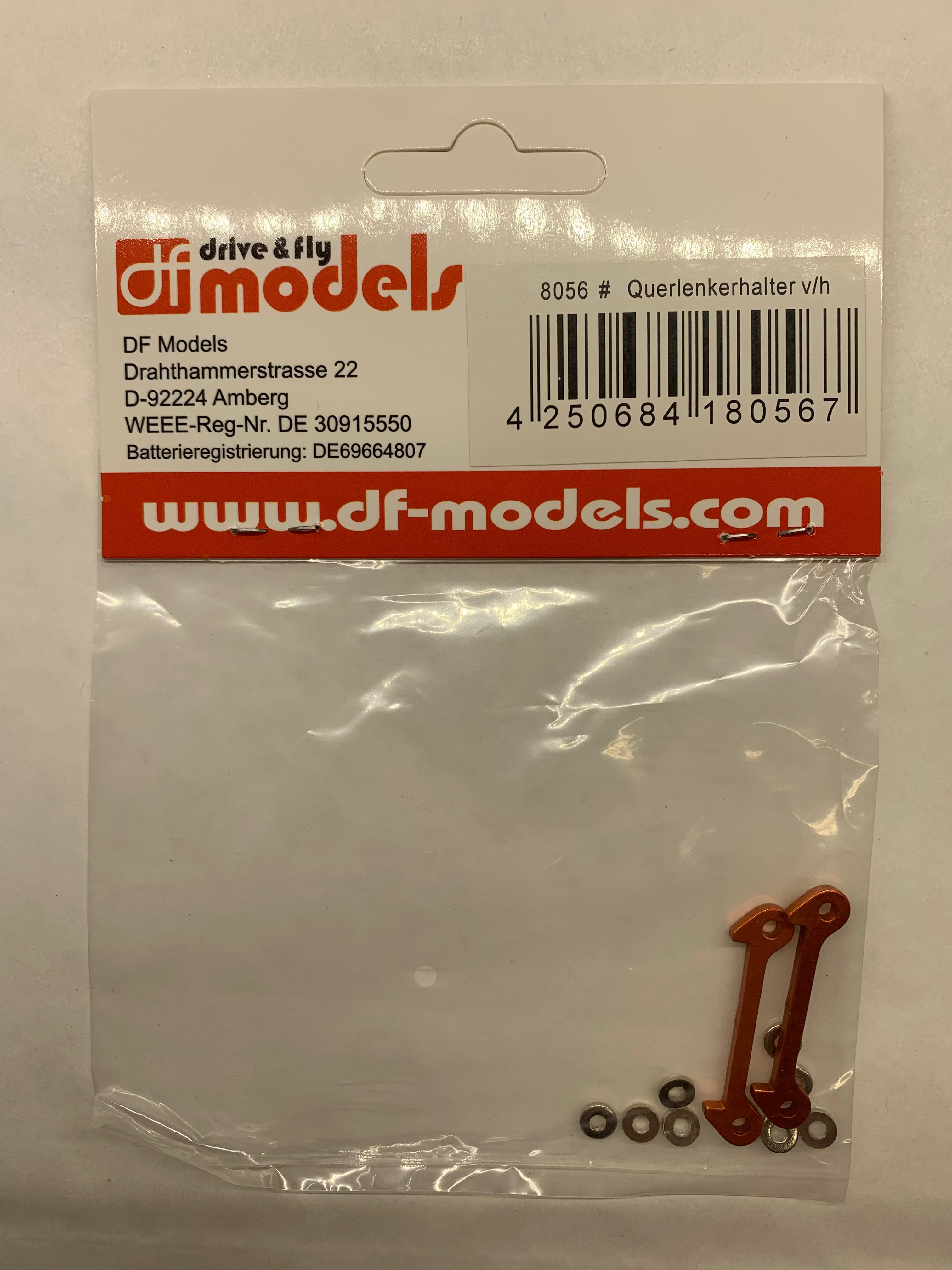 Supports de triangles de suspension avant/arrière - DF Models 8056