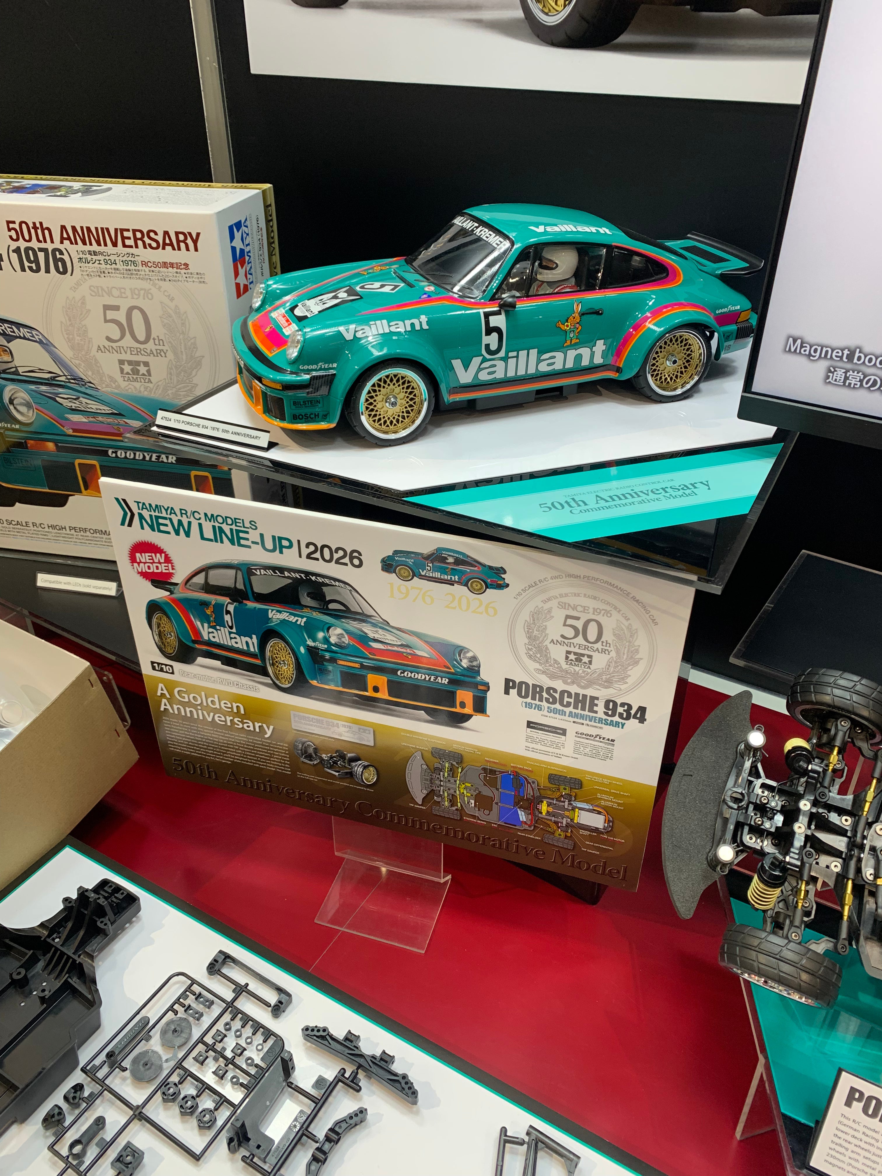 Tamiya Porsche 934 50e anniversaire Kit 47524